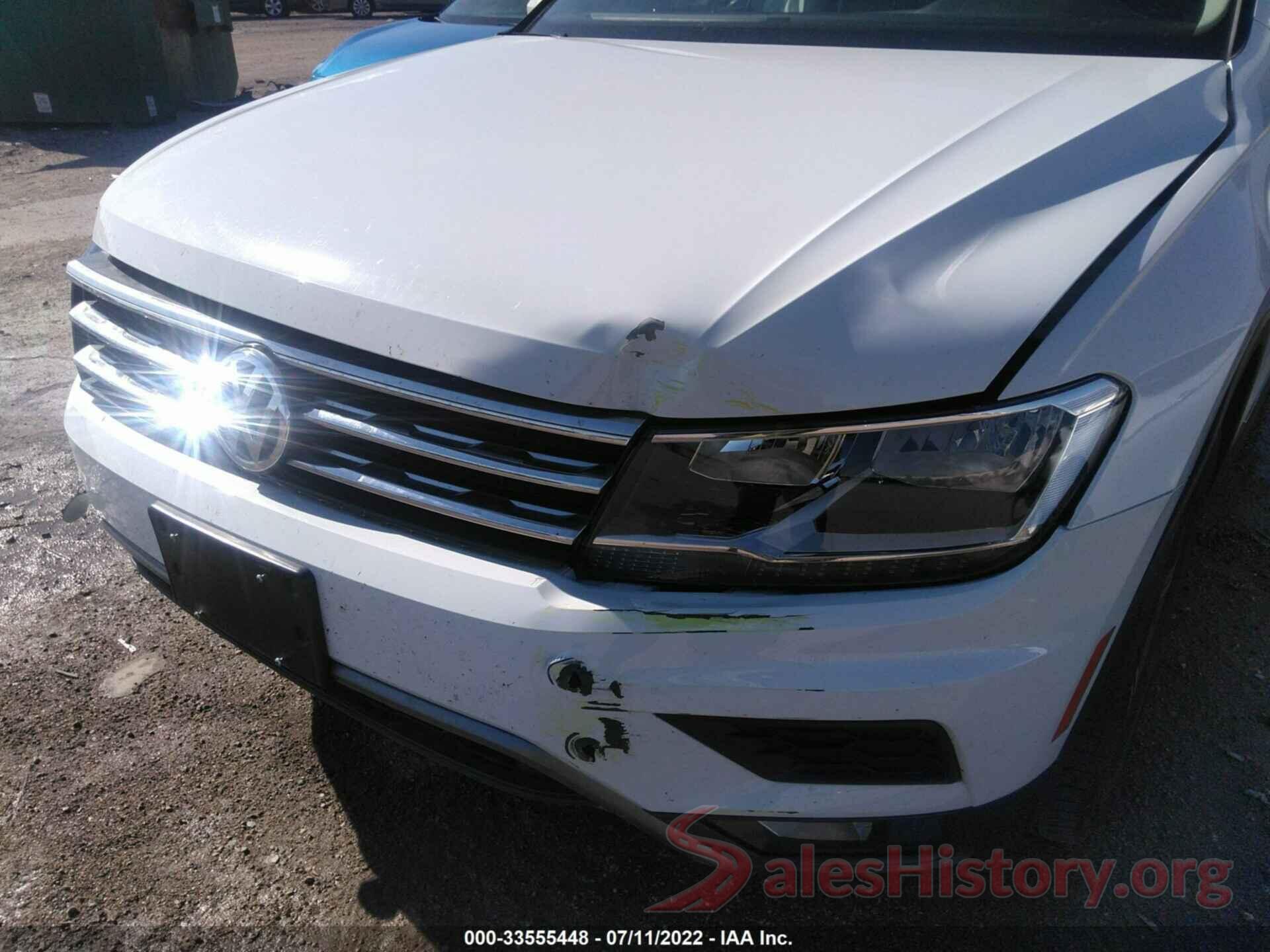 3VV2B7AX0JM154280 2018 VOLKSWAGEN TIGUAN