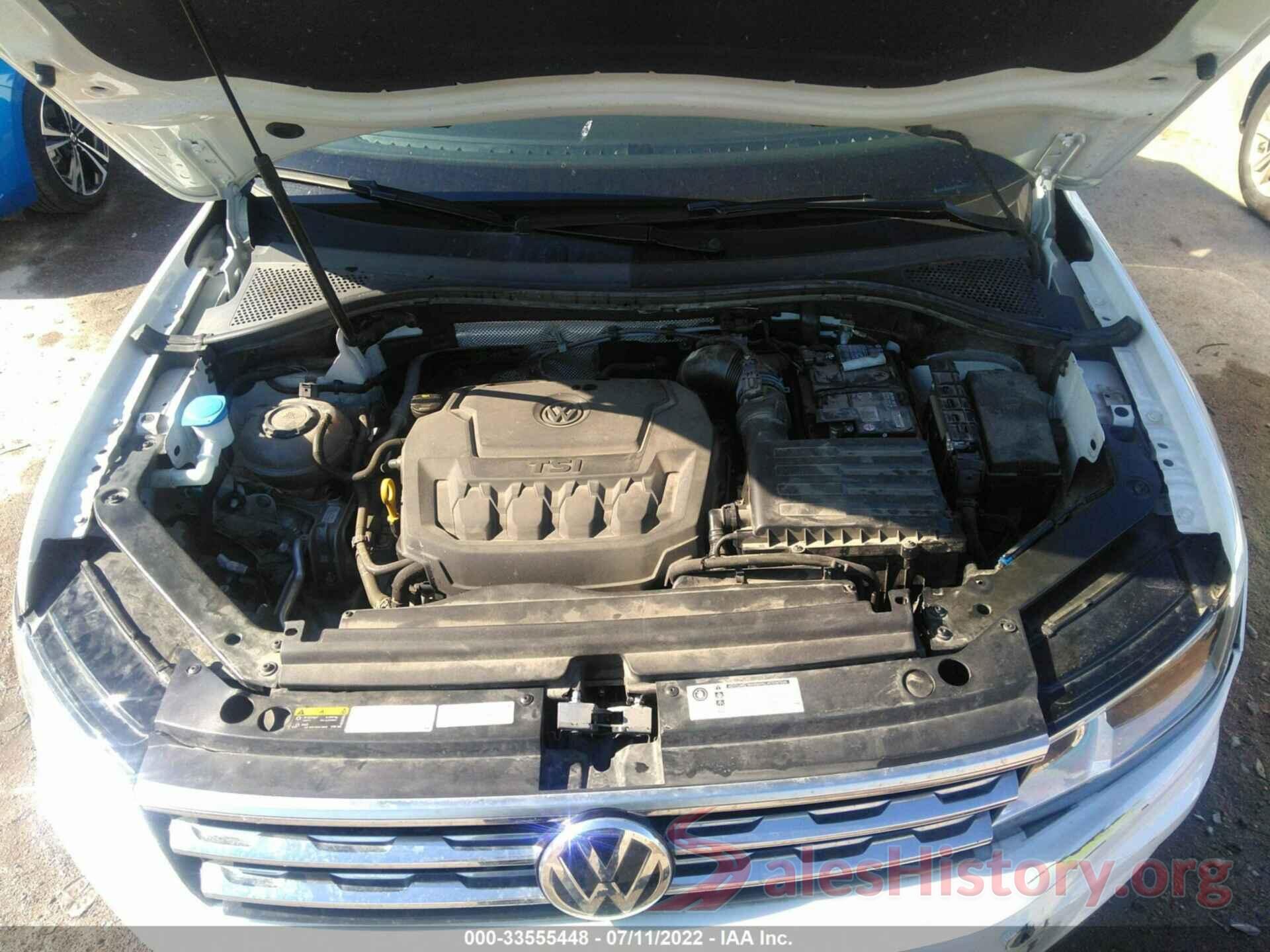 3VV2B7AX0JM154280 2018 VOLKSWAGEN TIGUAN