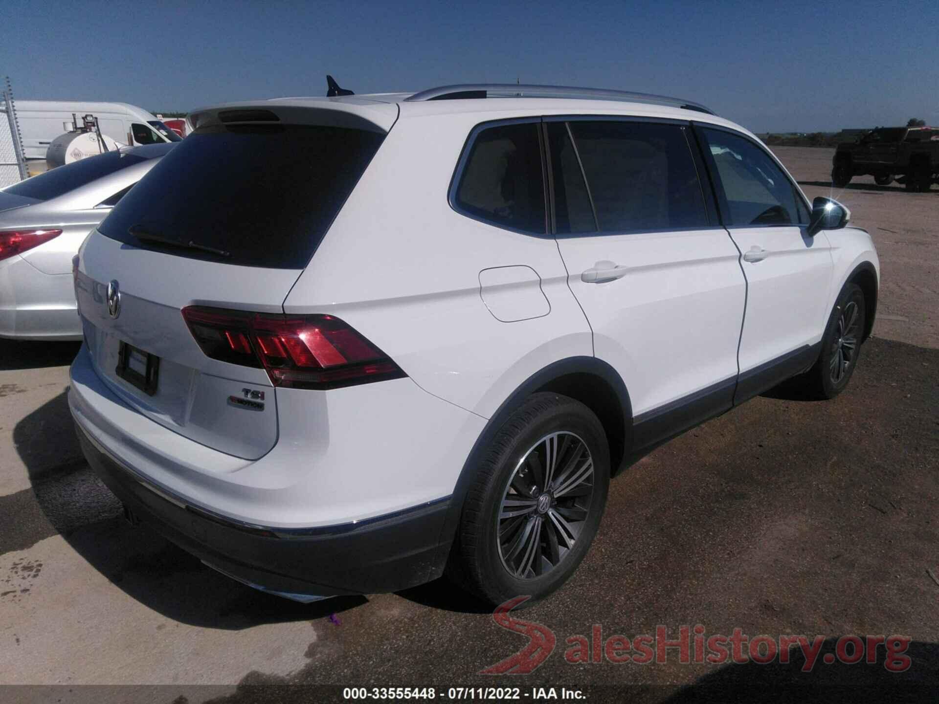 3VV2B7AX0JM154280 2018 VOLKSWAGEN TIGUAN