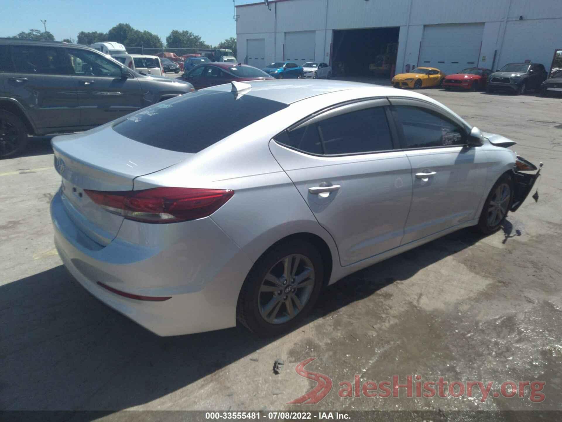 5NPD84LFXHH158488 2017 HYUNDAI ELANTRA