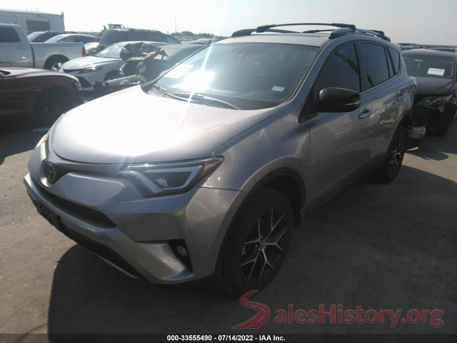 2T3NFREV6JW512405 2018 TOYOTA RAV4