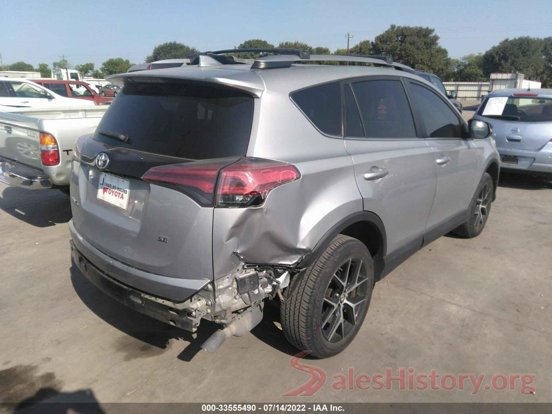 2T3NFREV6JW512405 2018 TOYOTA RAV4