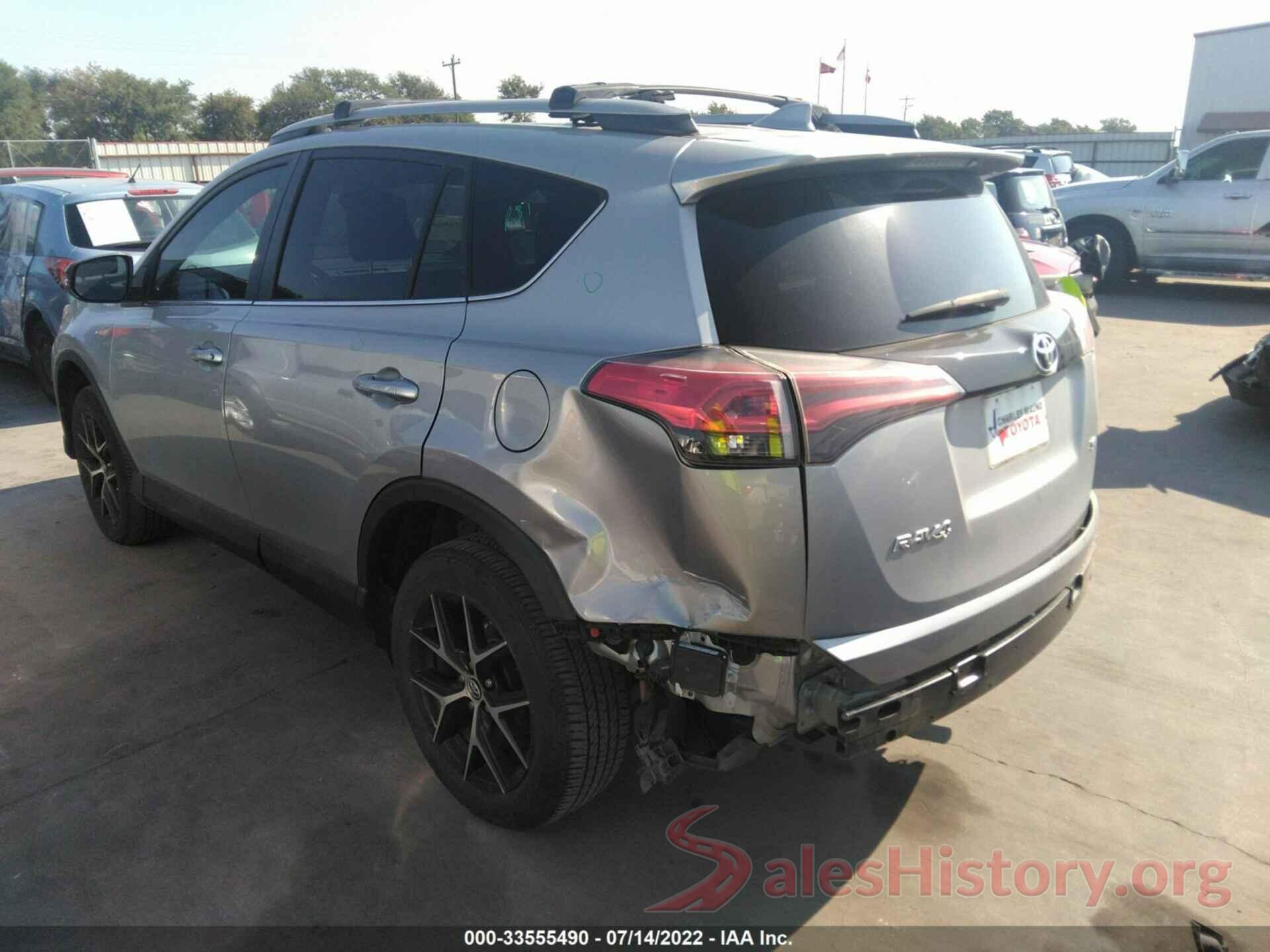 2T3NFREV6JW512405 2018 TOYOTA RAV4