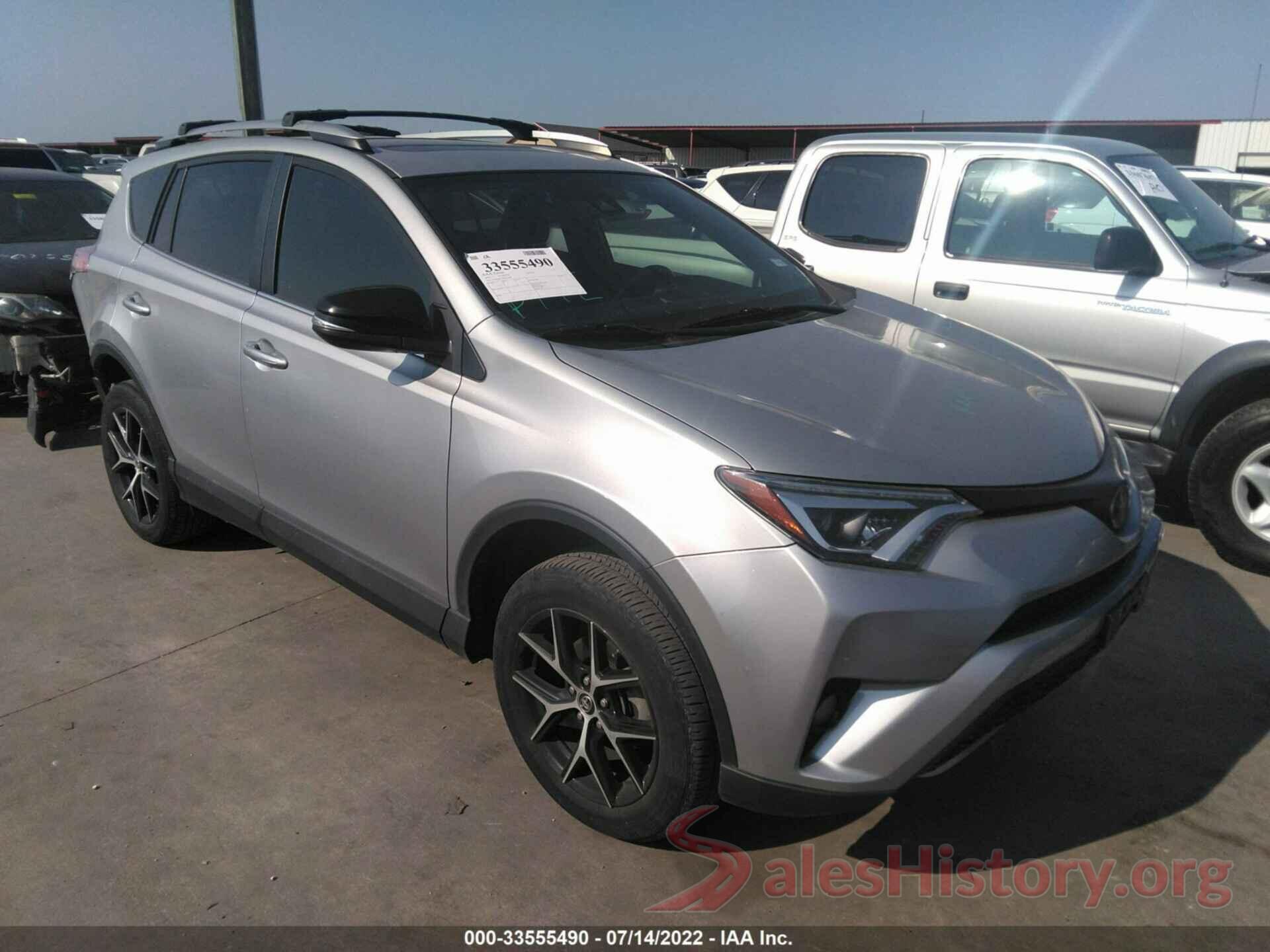 2T3NFREV6JW512405 2018 TOYOTA RAV4