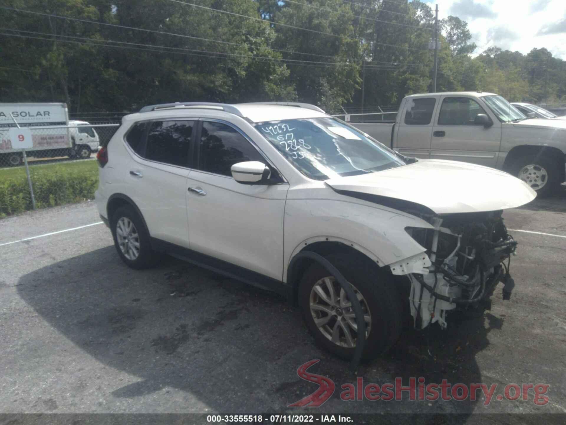 JN8AT2MT9KW502828 2019 NISSAN ROGUE