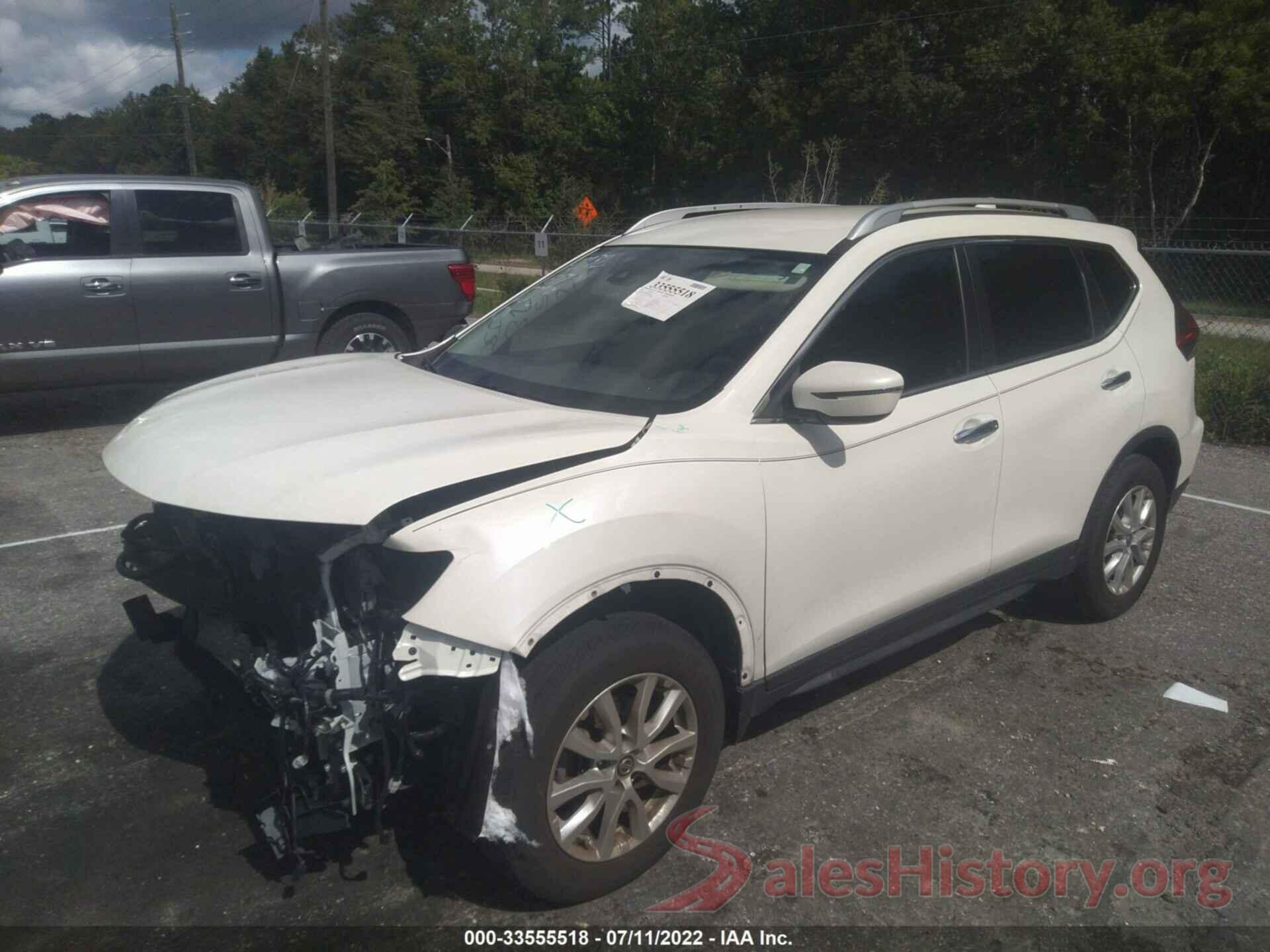 JN8AT2MT9KW502828 2019 NISSAN ROGUE