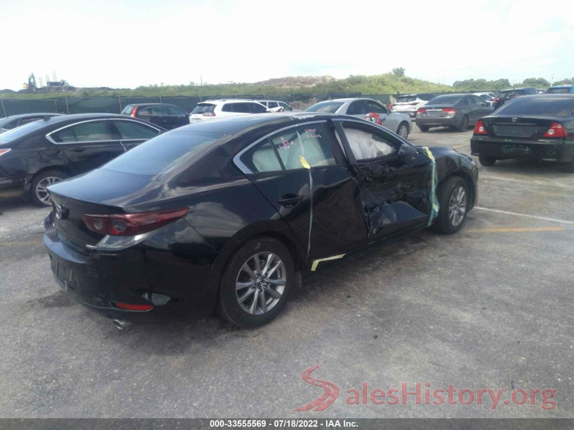 3MZBPAA76MM204078 2021 MAZDA MAZDA3 SEDAN