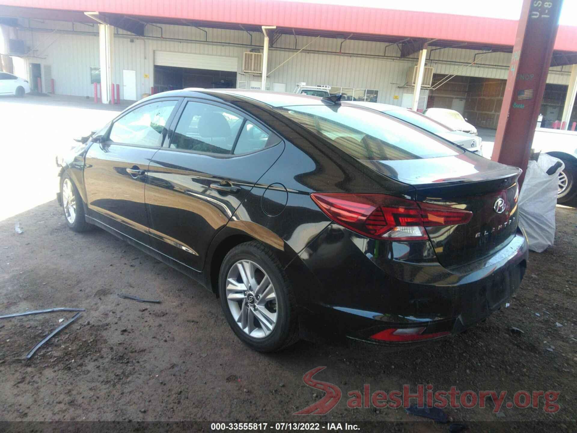 KMHD84LFXKU746349 2019 HYUNDAI ELANTRA