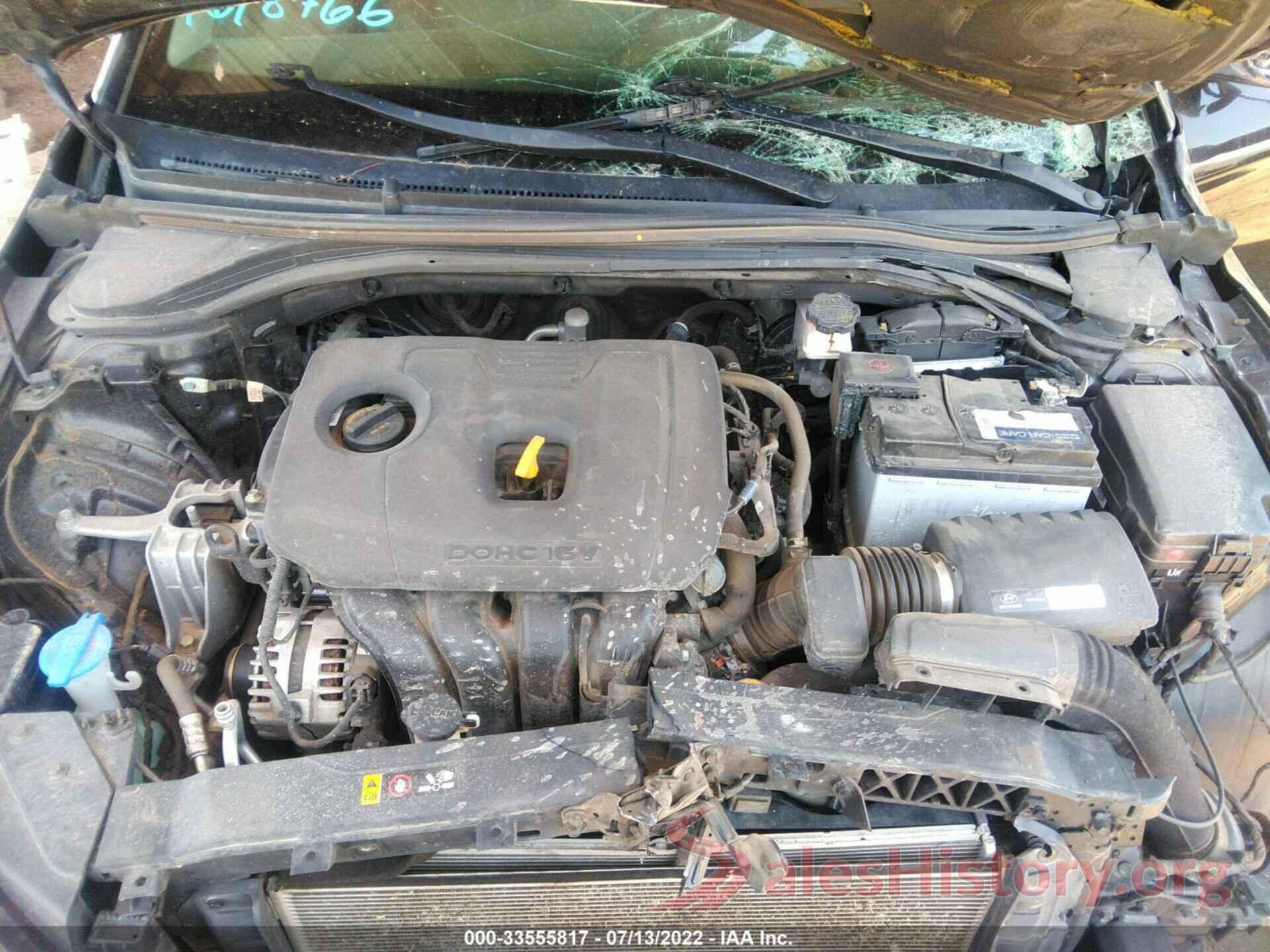 KMHD84LFXKU746349 2019 HYUNDAI ELANTRA