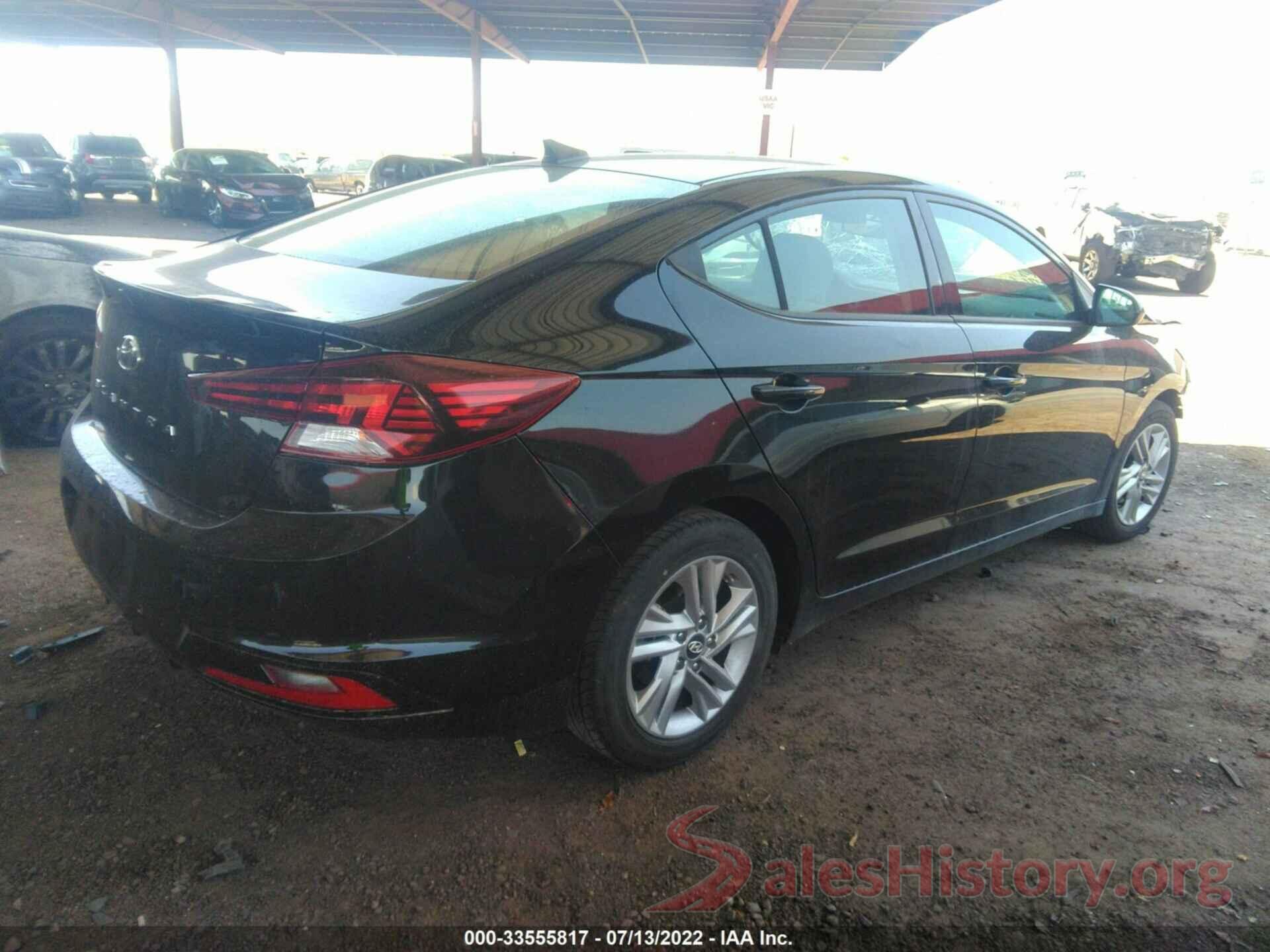 KMHD84LFXKU746349 2019 HYUNDAI ELANTRA