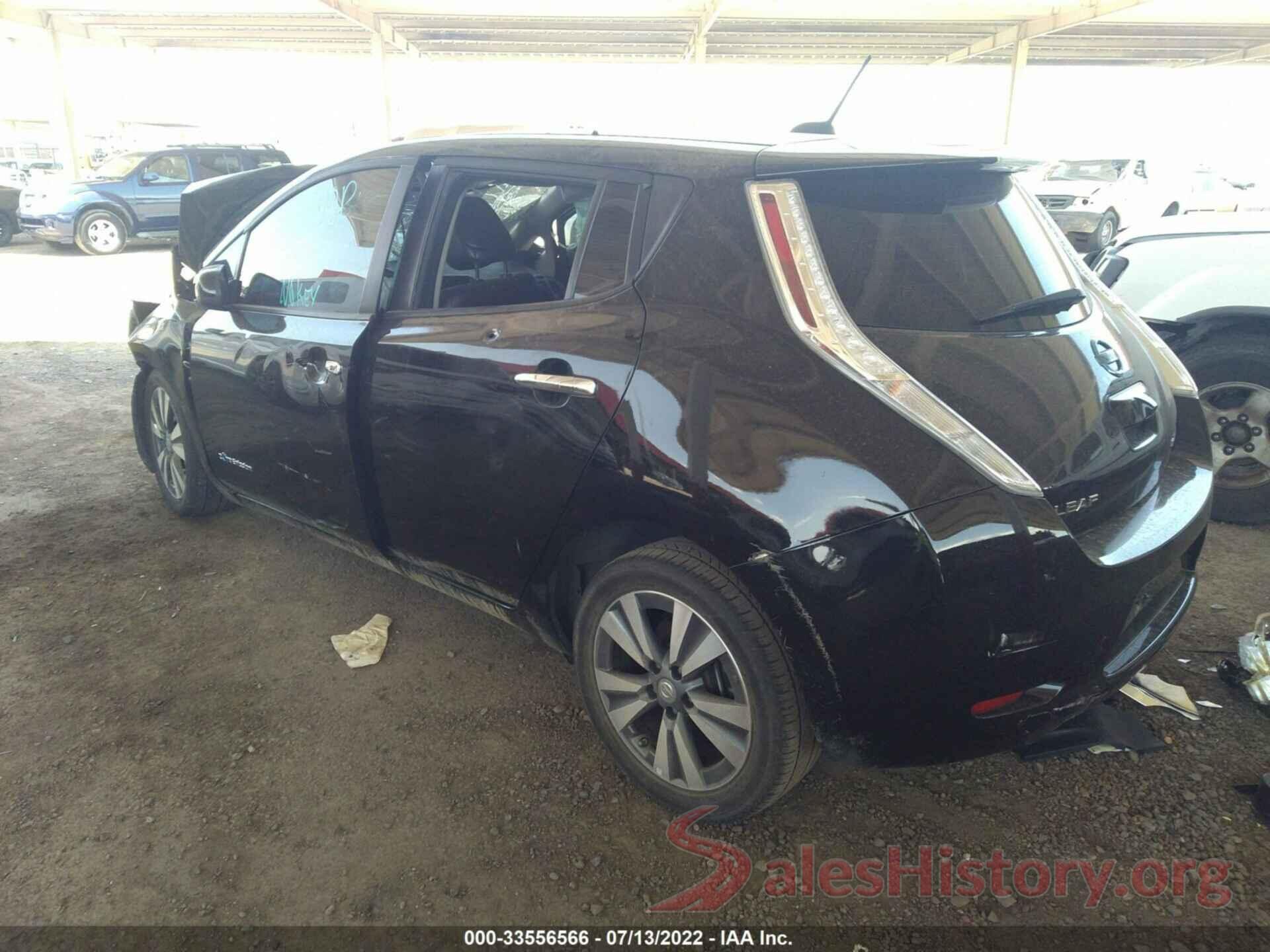 1N4AZ0CP4FC326965 2015 NISSAN LEAF