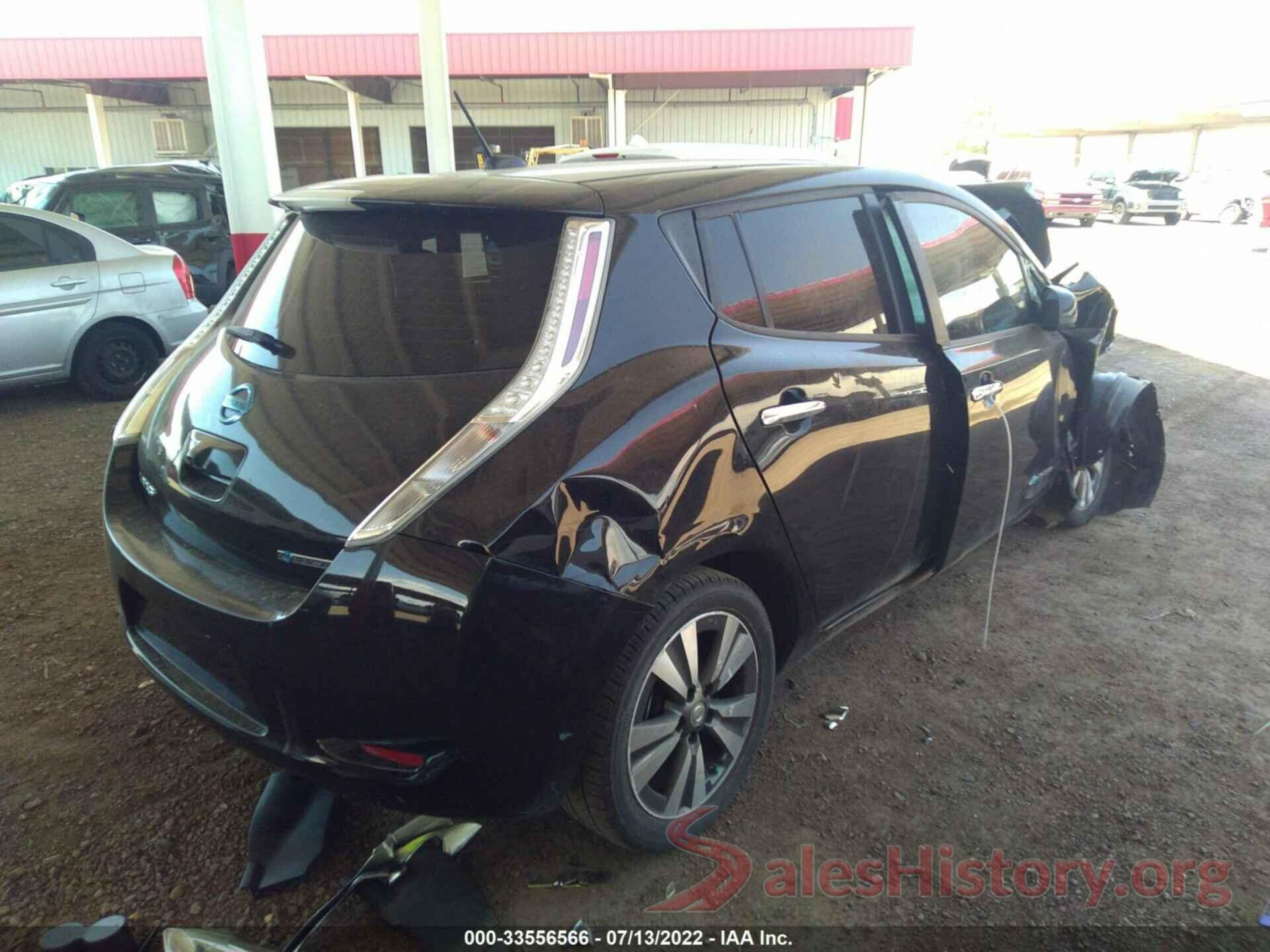 1N4AZ0CP4FC326965 2015 NISSAN LEAF