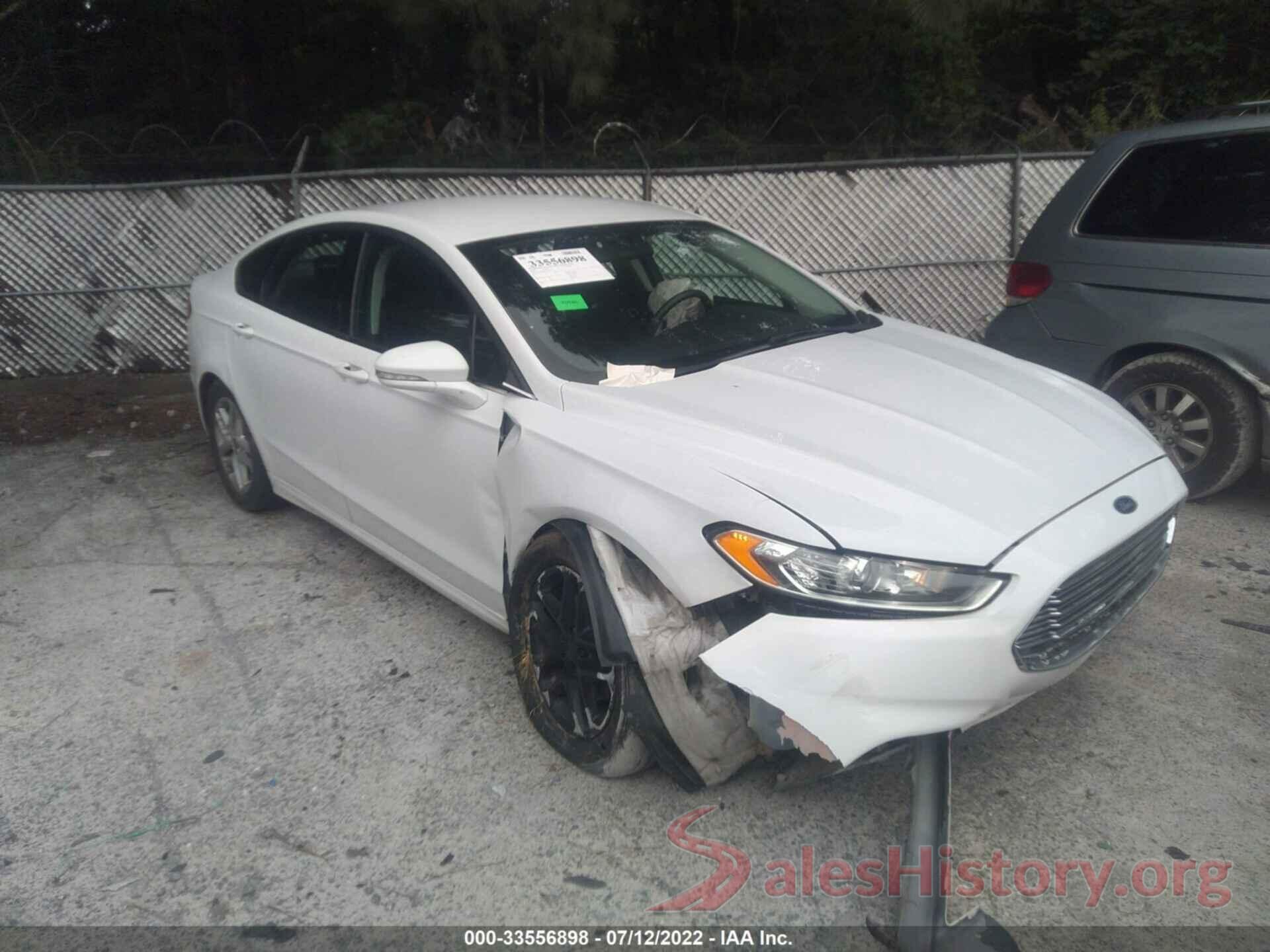 3FA6P0H75GR389676 2016 FORD FUSION