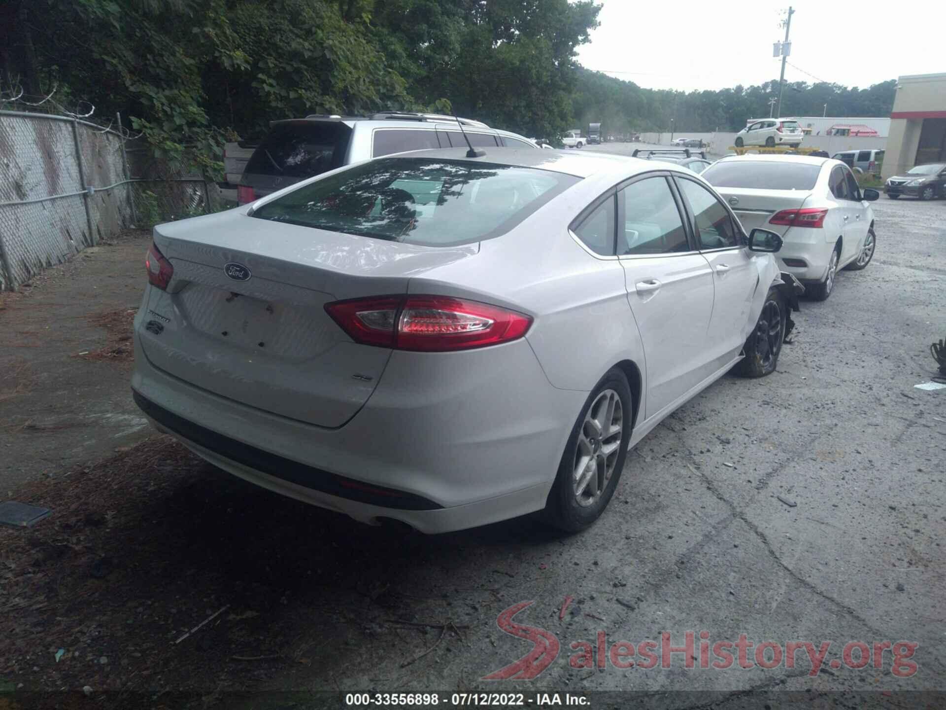 3FA6P0H75GR389676 2016 FORD FUSION