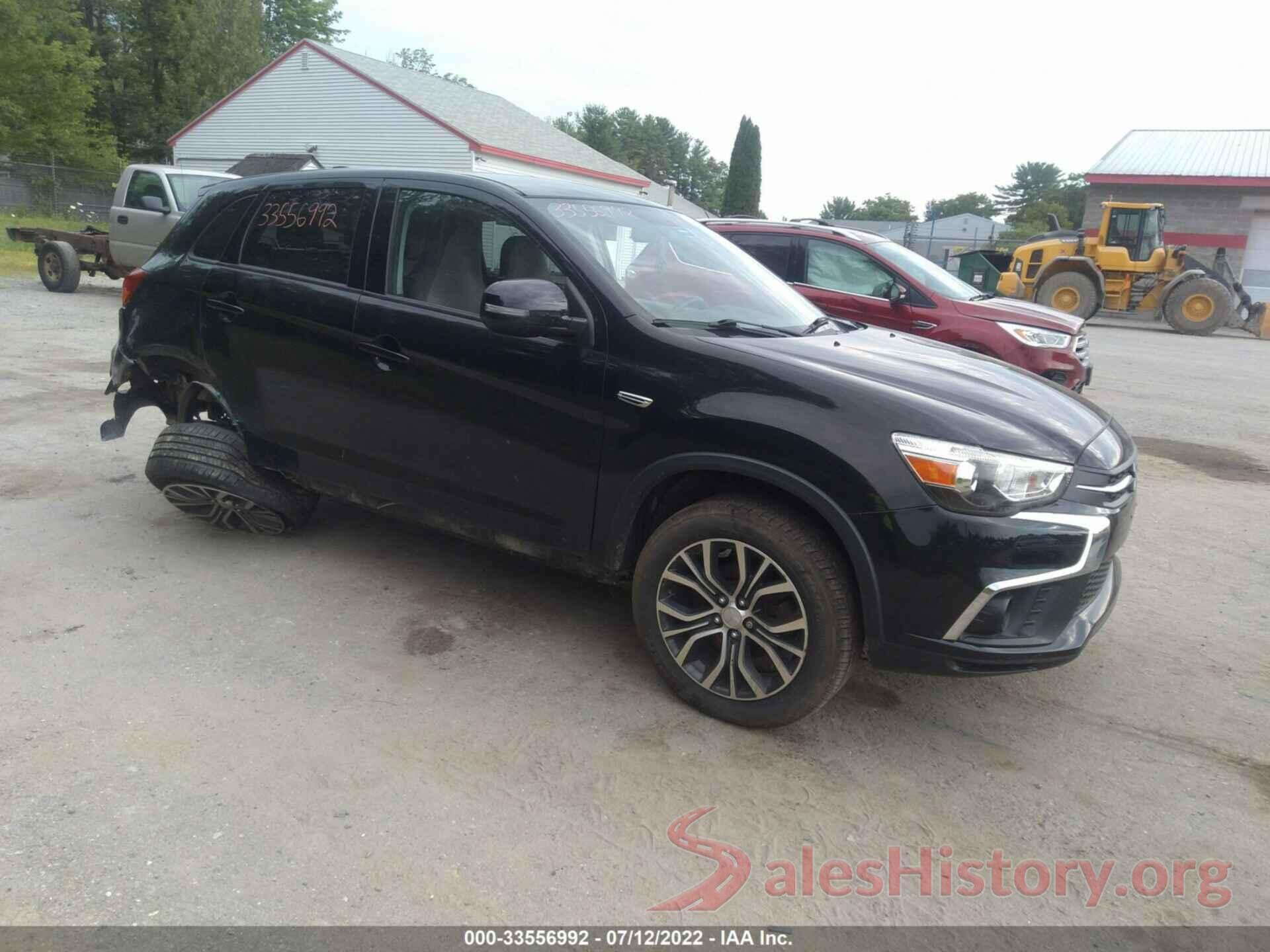 JA4AR3AU6JU018701 2018 MITSUBISHI OUTLANDER SPORT