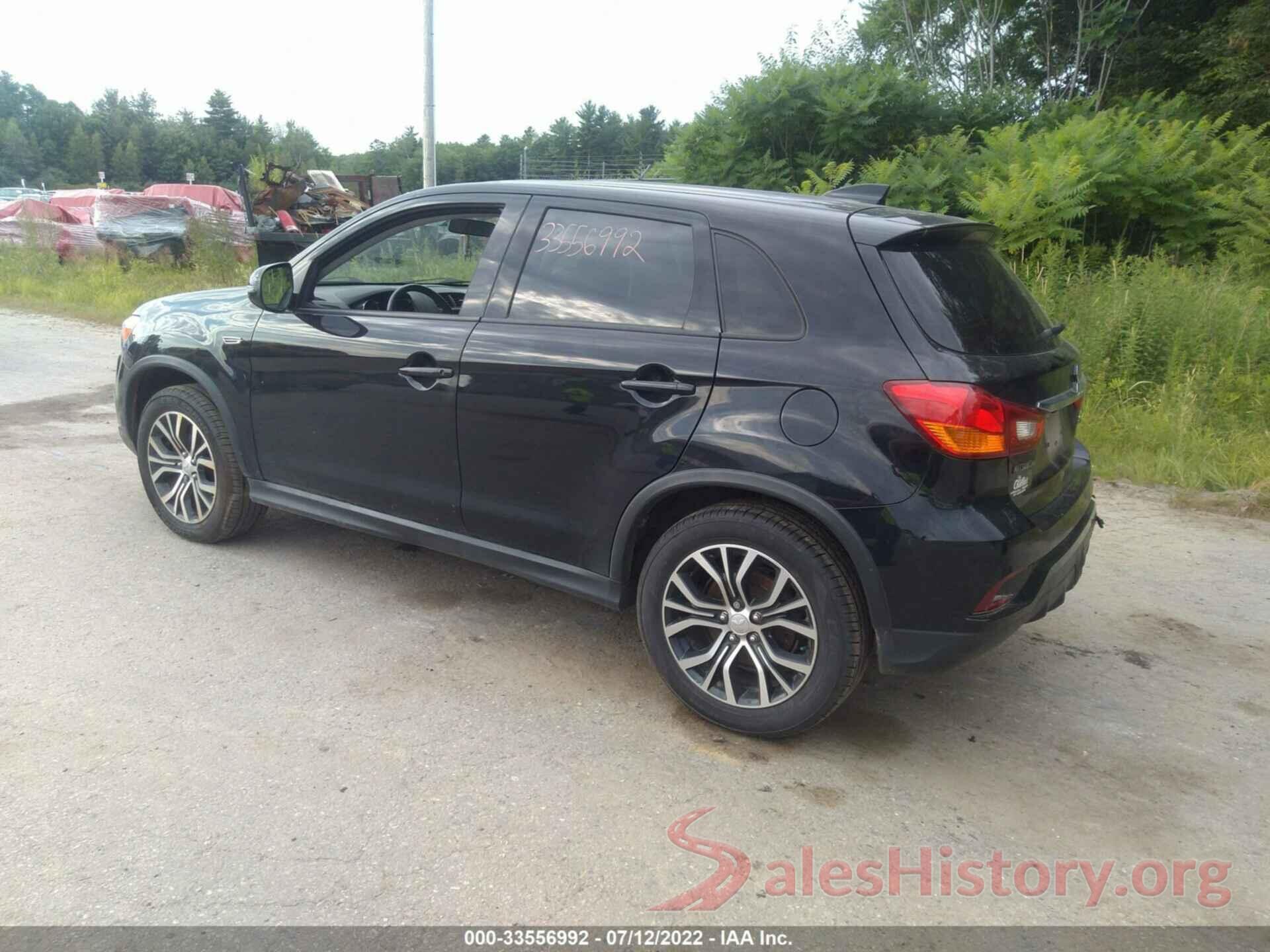 JA4AR3AU6JU018701 2018 MITSUBISHI OUTLANDER SPORT