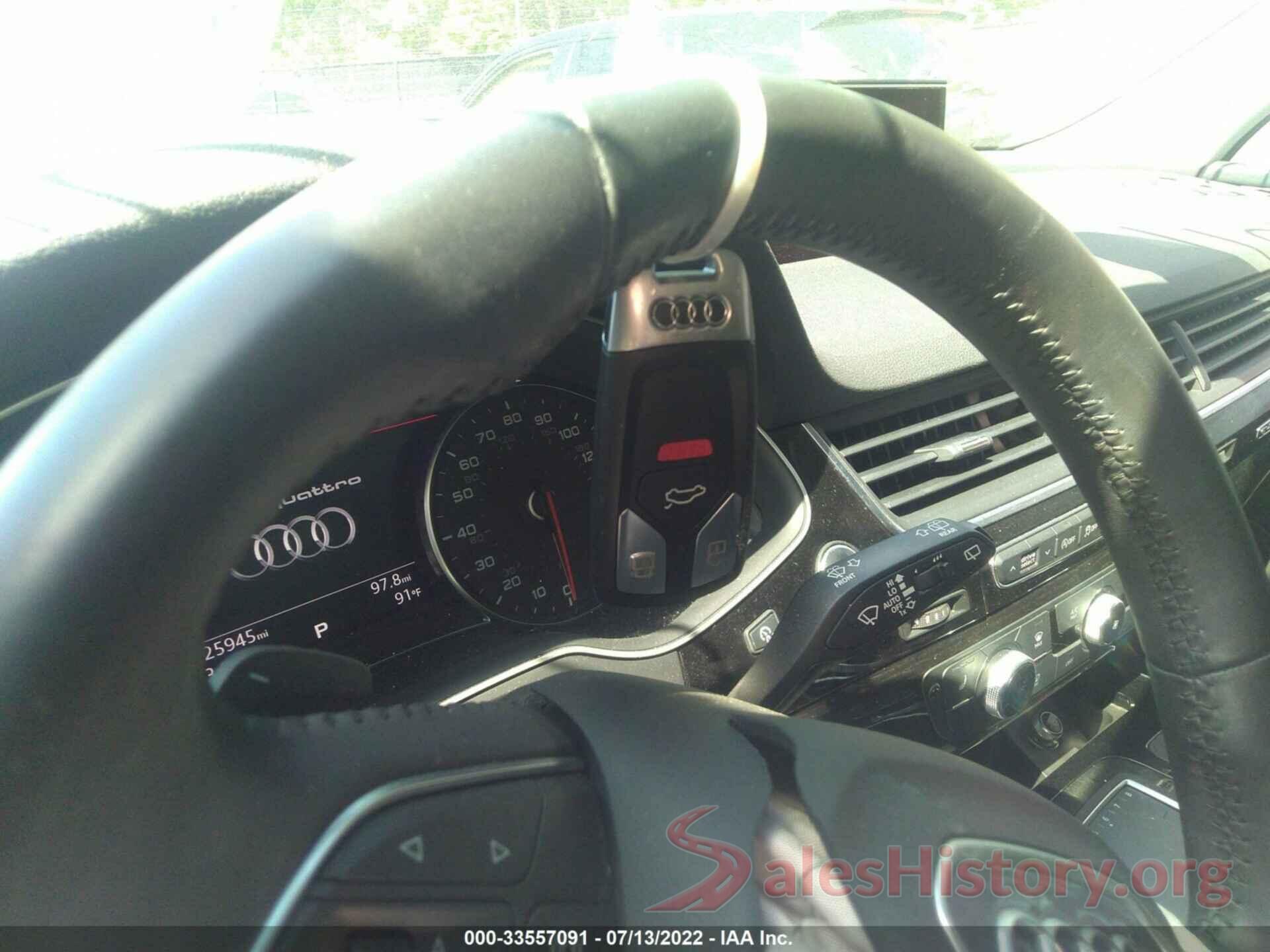 WA1AAAF70KD001733 2019 AUDI Q7