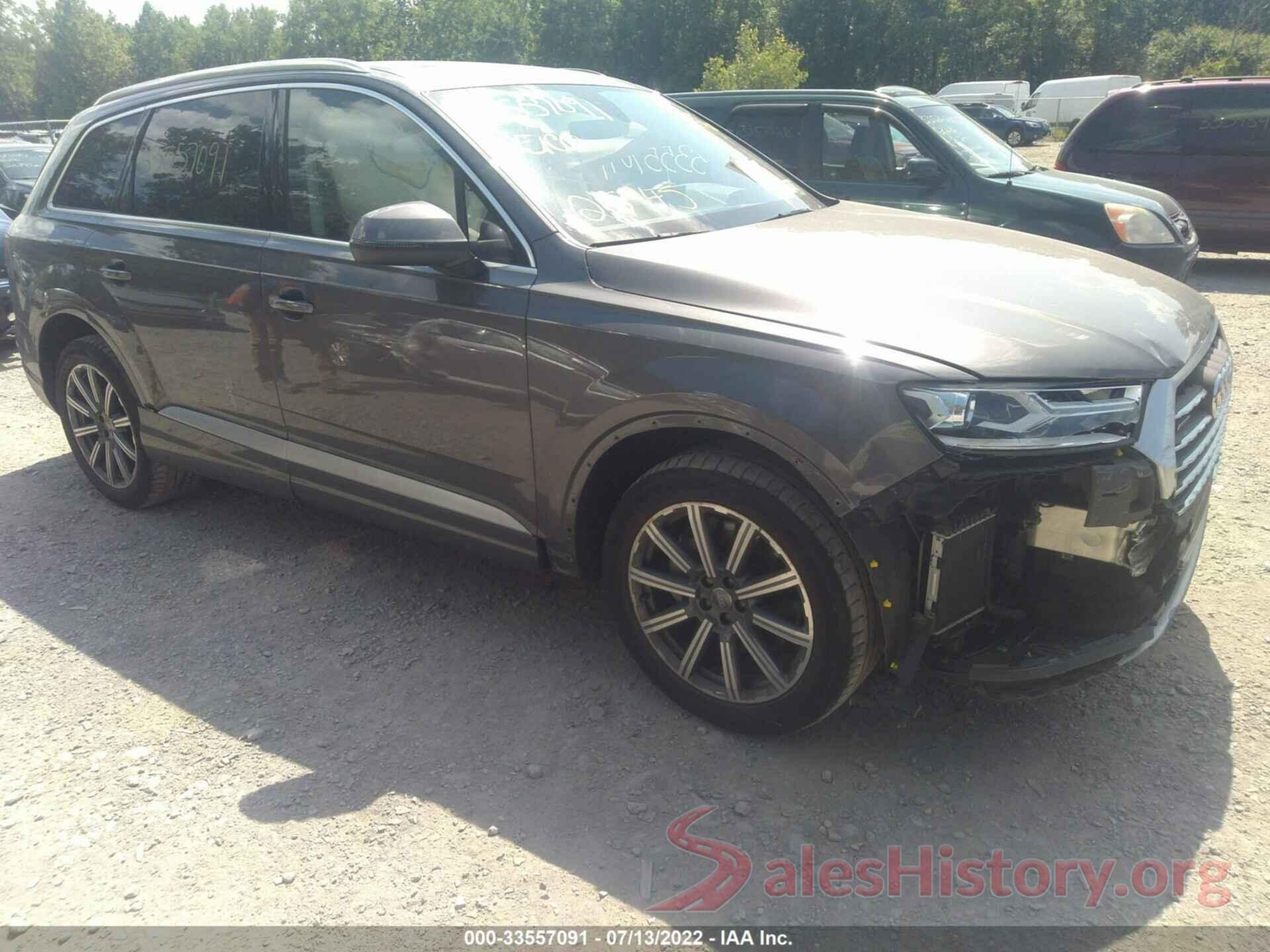 WA1AAAF70KD001733 2019 AUDI Q7