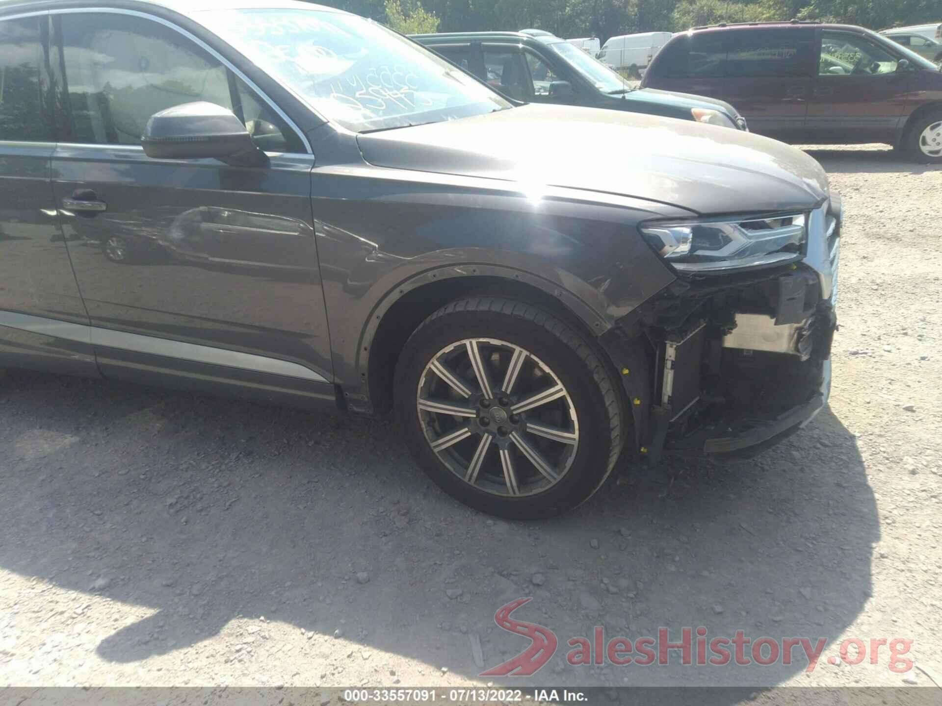 WA1AAAF70KD001733 2019 AUDI Q7