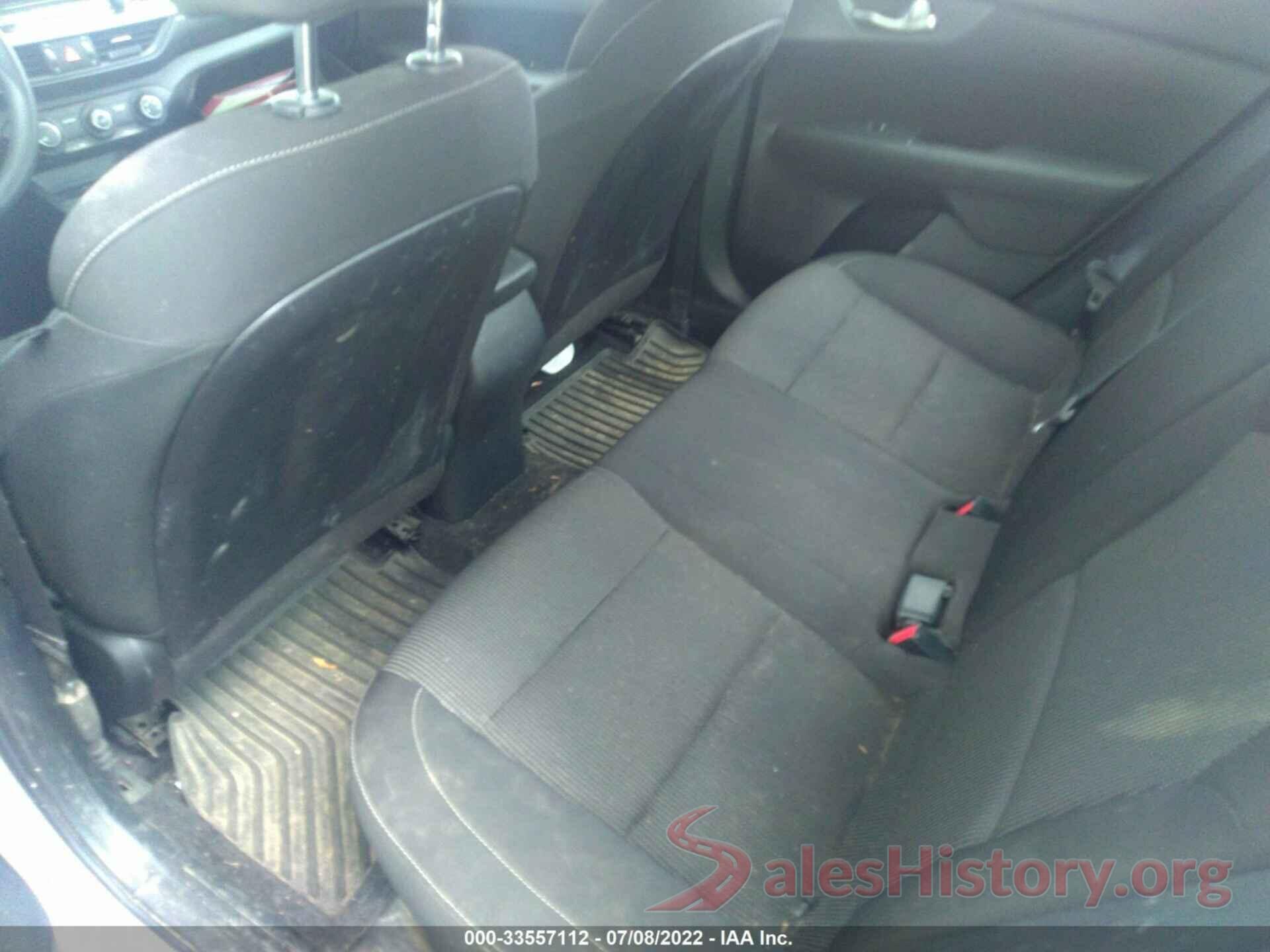 3KPF24AD4LE251113 2020 KIA FORTE