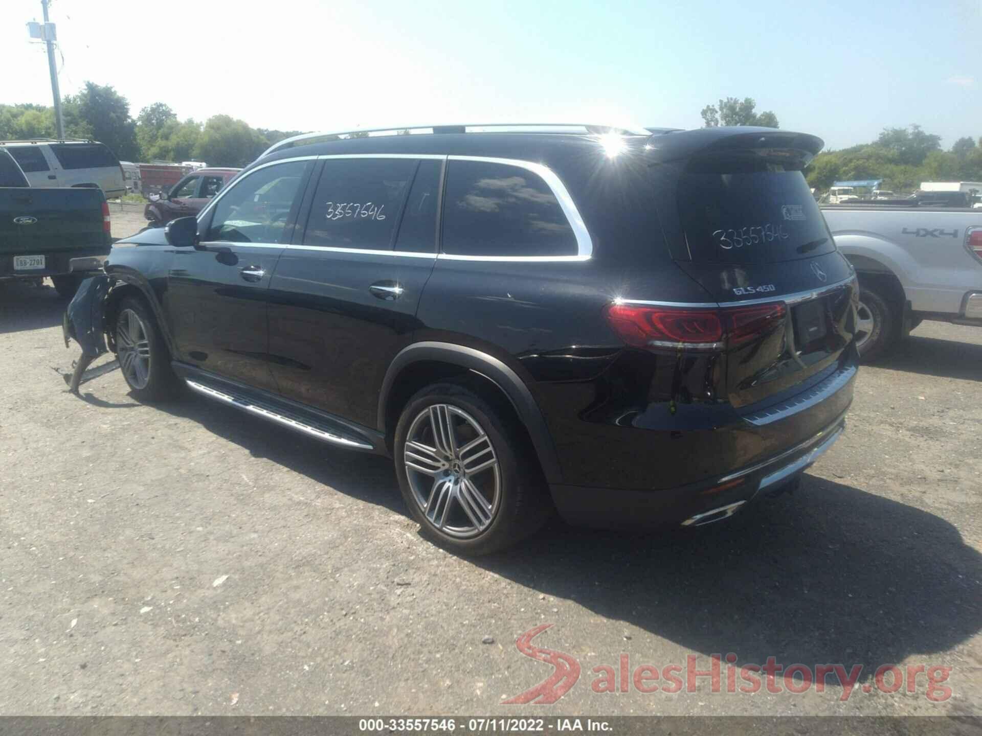 4JGFF5KE3LA216126 2020 MERCEDES-BENZ GLS