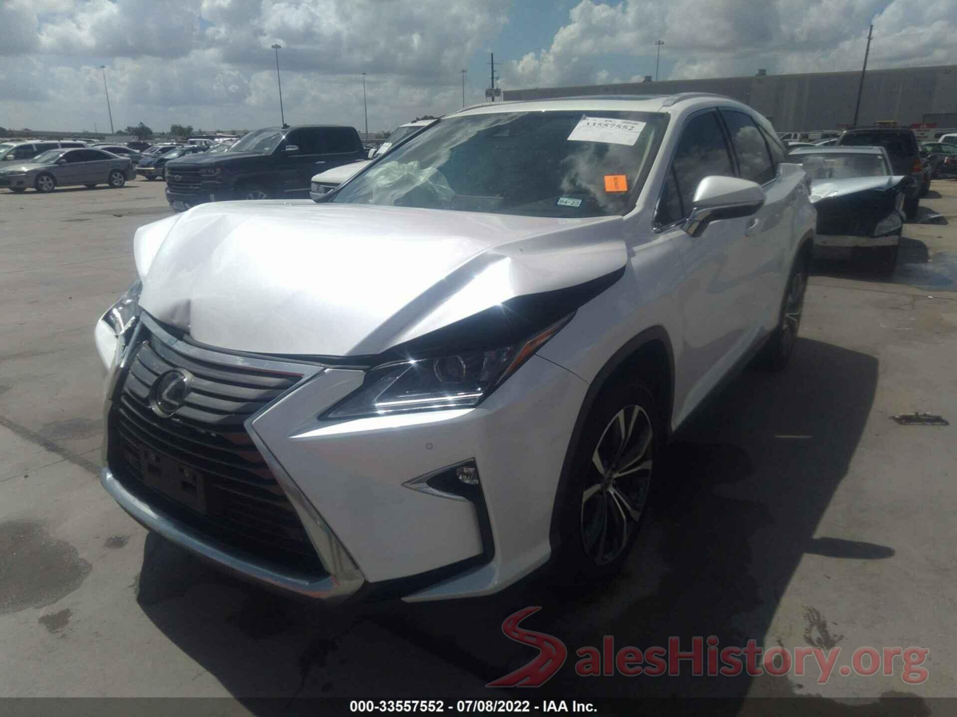 2T2ZZMCA0HC061161 2017 LEXUS RX