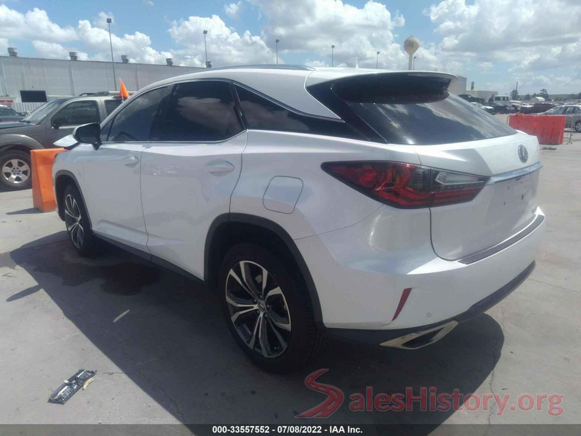 2T2ZZMCA0HC061161 2017 LEXUS RX