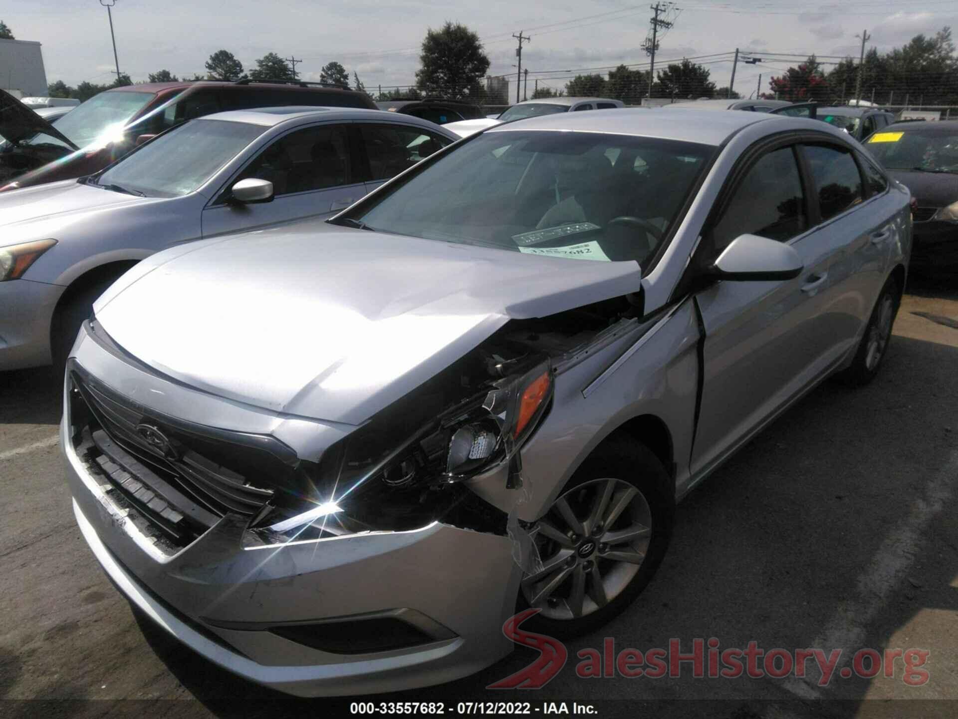 5NPE24AF3GH427096 2016 HYUNDAI SONATA