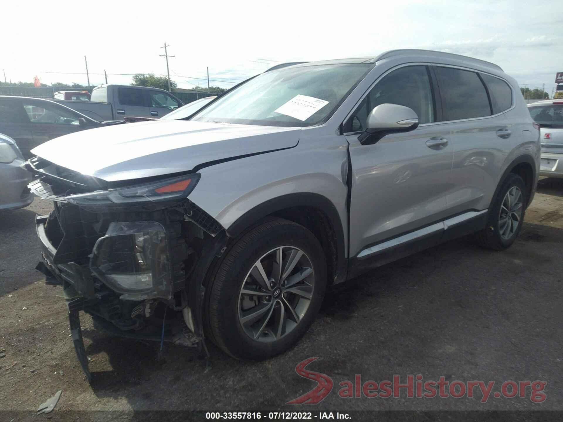 5NMS53AD2KH079381 2019 HYUNDAI SANTA FE