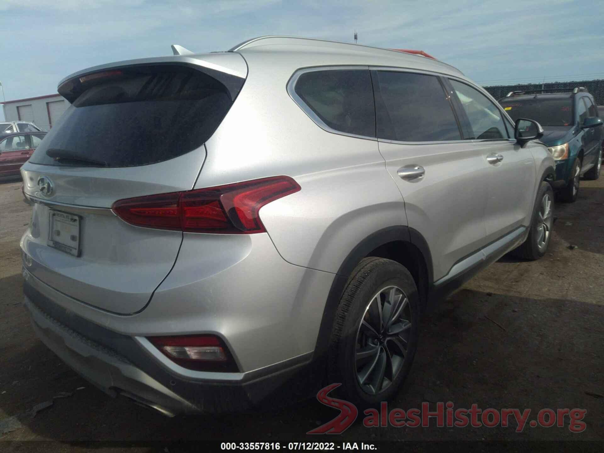 5NMS53AD2KH079381 2019 HYUNDAI SANTA FE