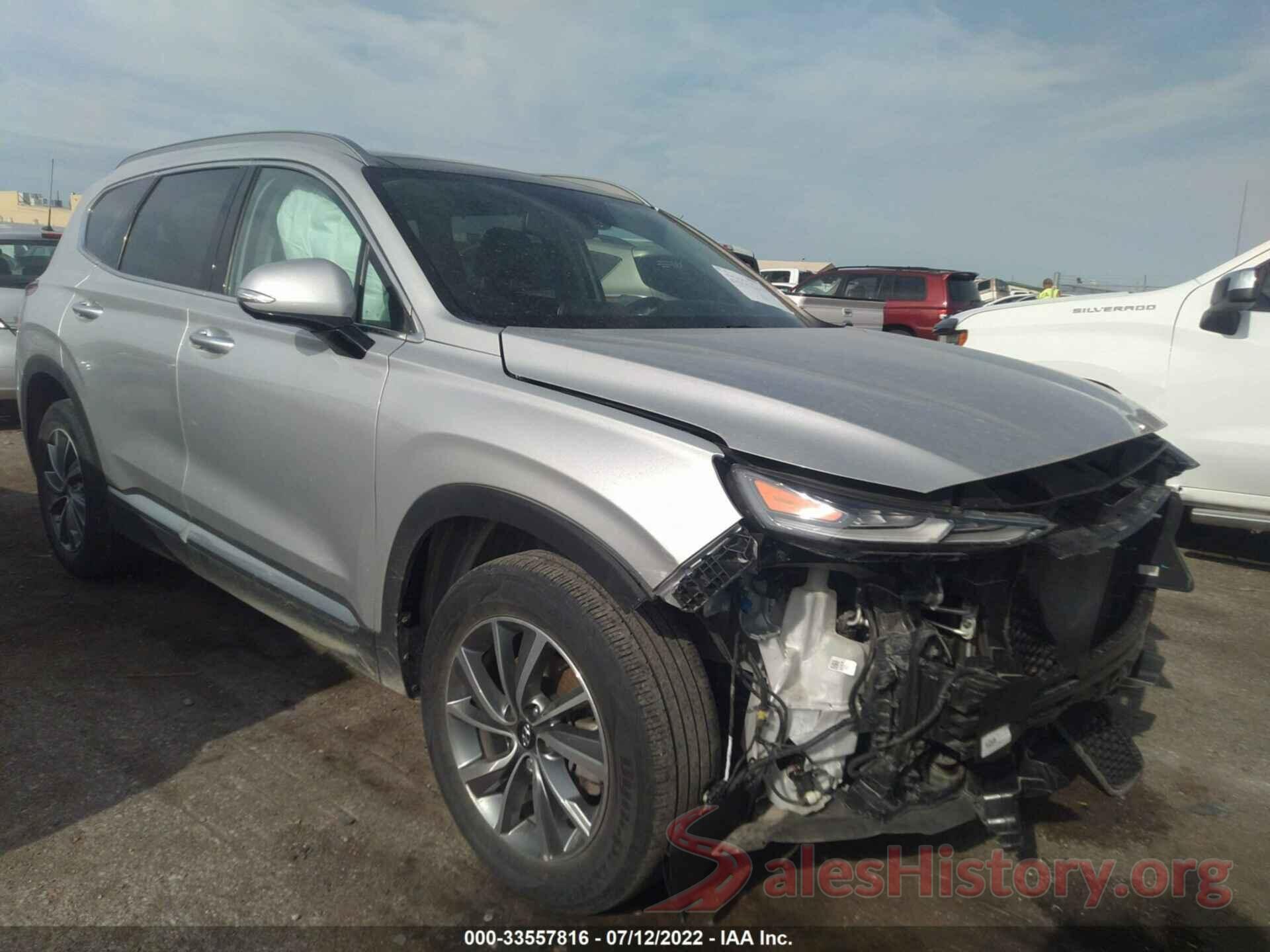 5NMS53AD2KH079381 2019 HYUNDAI SANTA FE