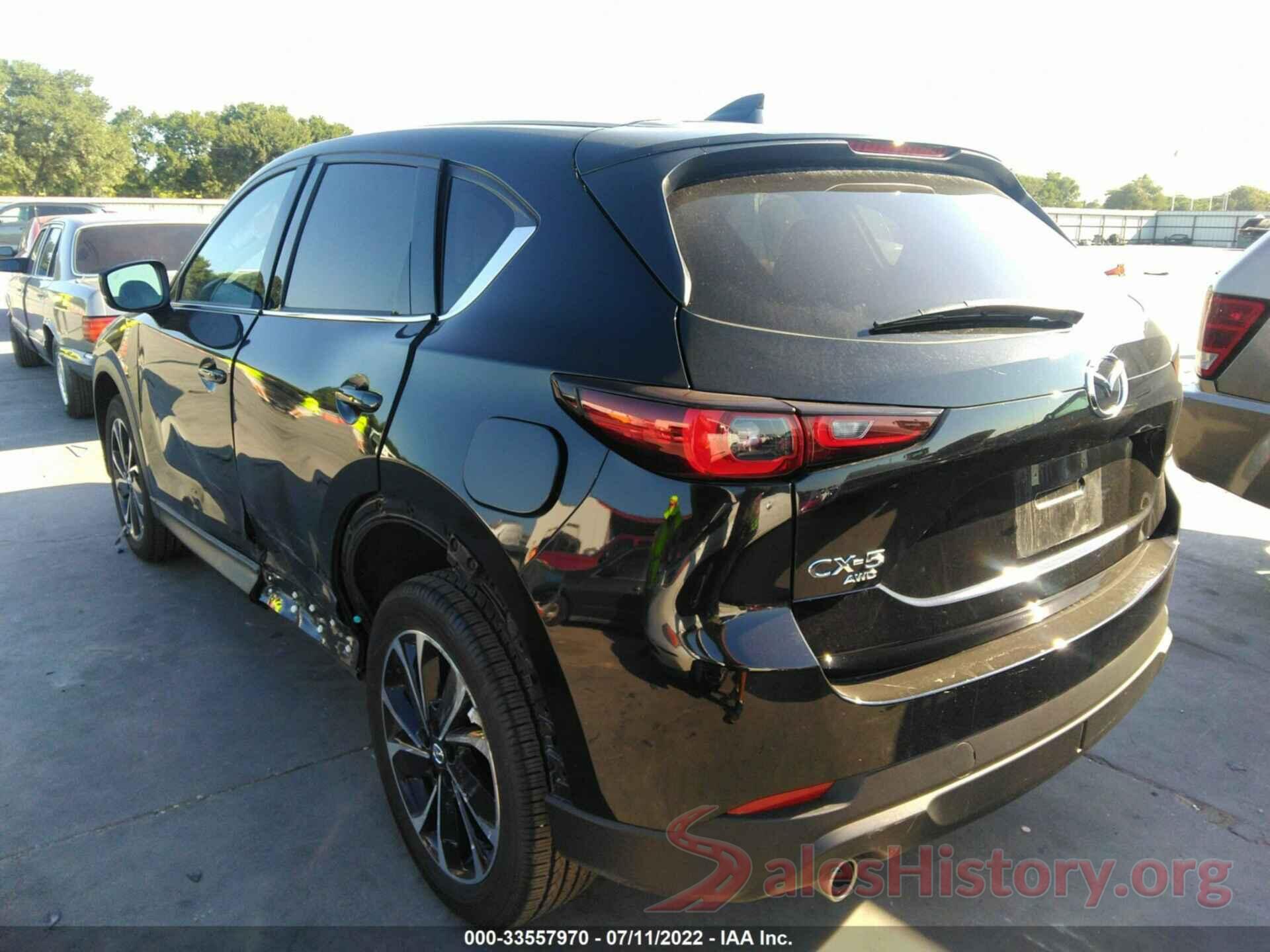 JM3KFBDM7N1534542 2022 MAZDA CX-5