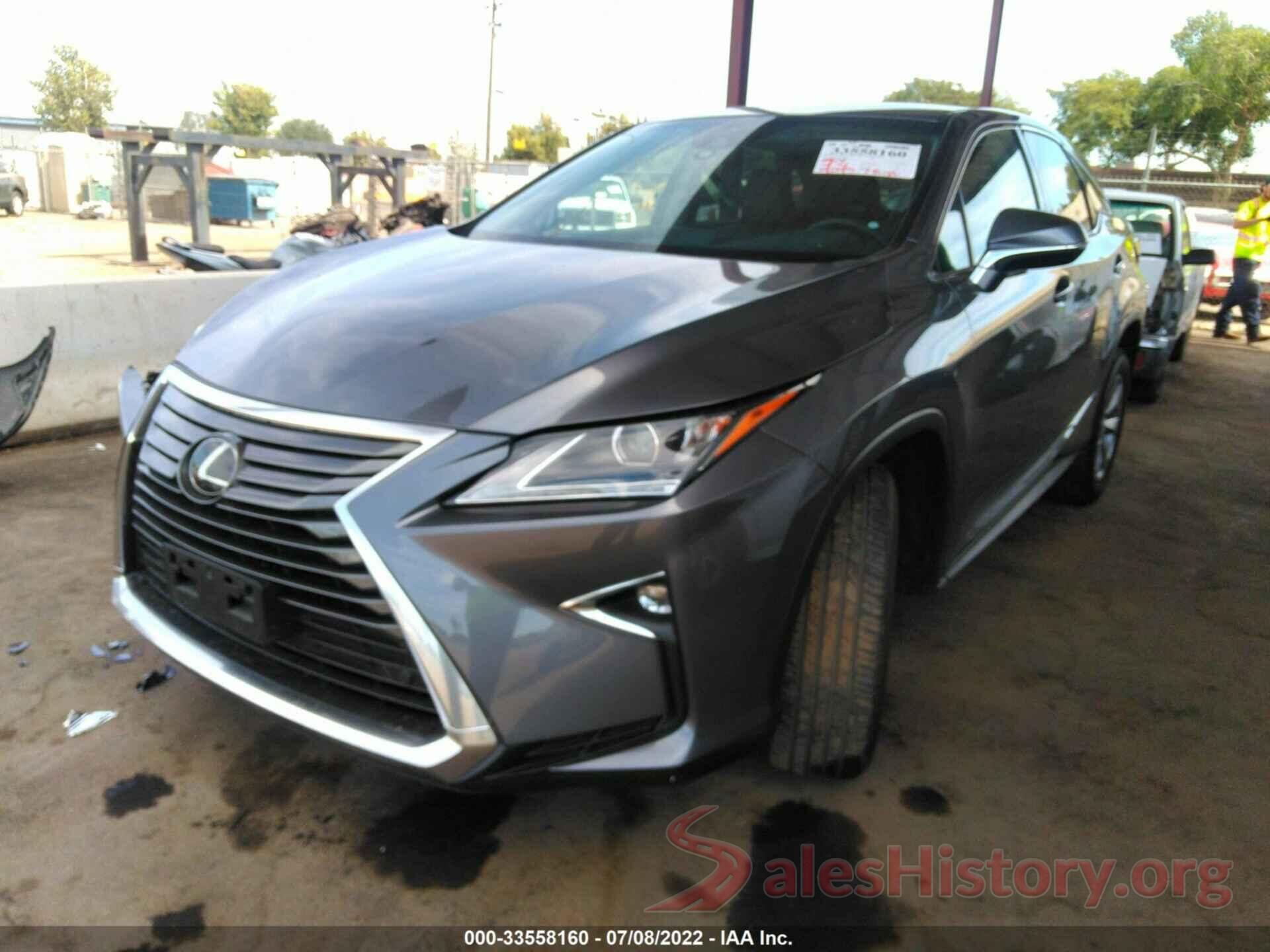 2T2BZMCA0KC196276 2019 LEXUS RX