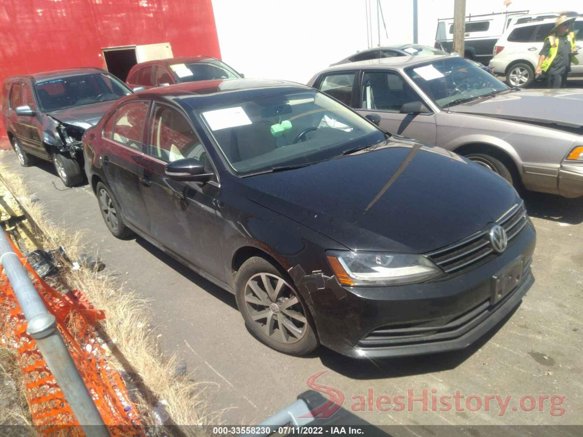 3VWDB7AJ2HM224906 2017 VOLKSWAGEN JETTA