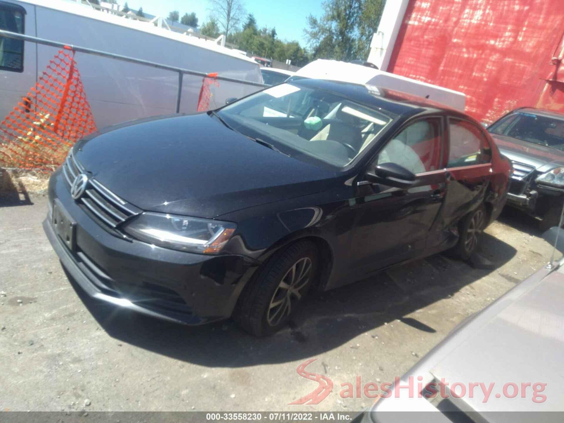 3VWDB7AJ2HM224906 2017 VOLKSWAGEN JETTA