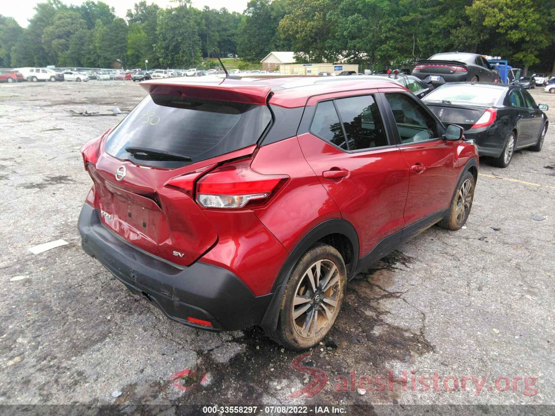 3N1CP5CU2KL561930 2019 NISSAN KICKS