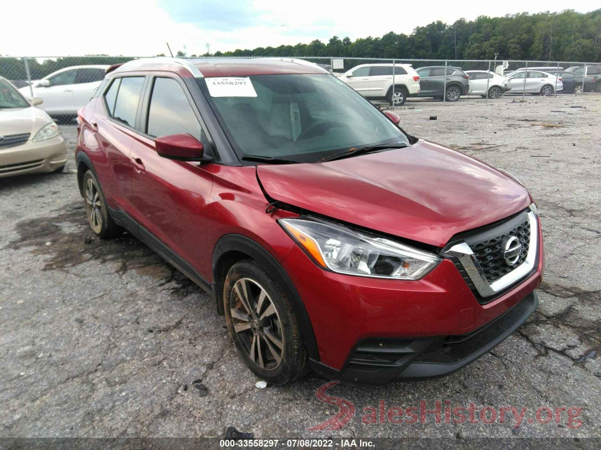 3N1CP5CU2KL561930 2019 NISSAN KICKS