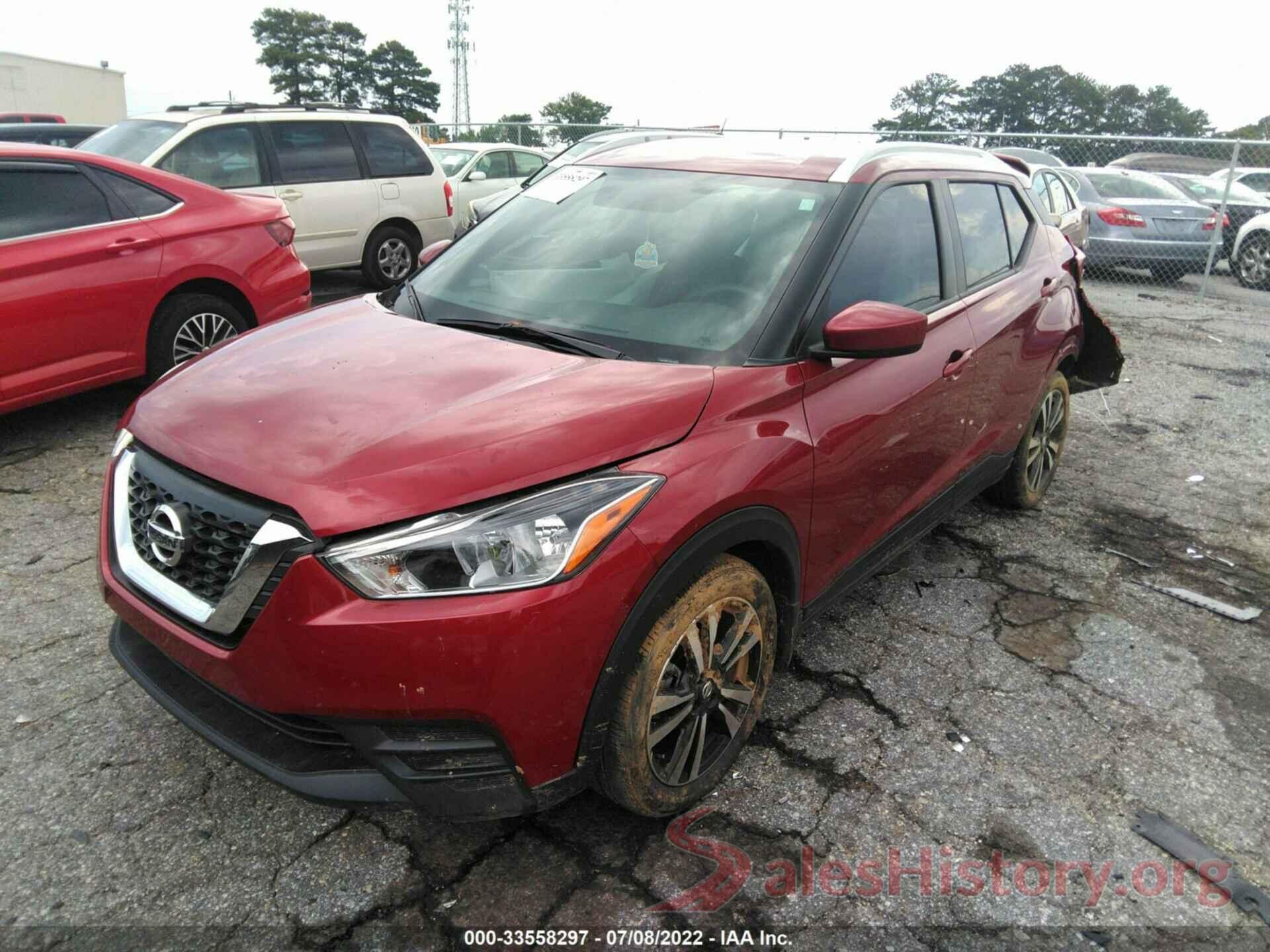 3N1CP5CU2KL561930 2019 NISSAN KICKS