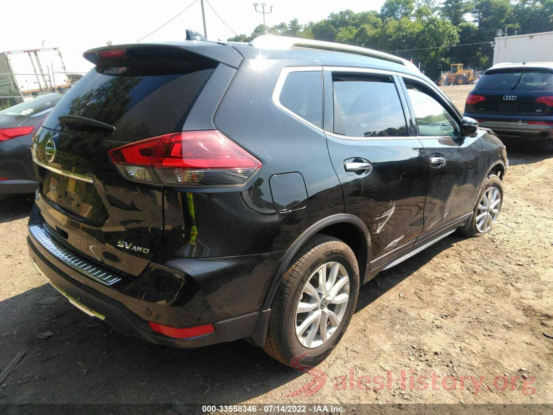 JN8AT2MV4KW373902 2019 NISSAN ROGUE