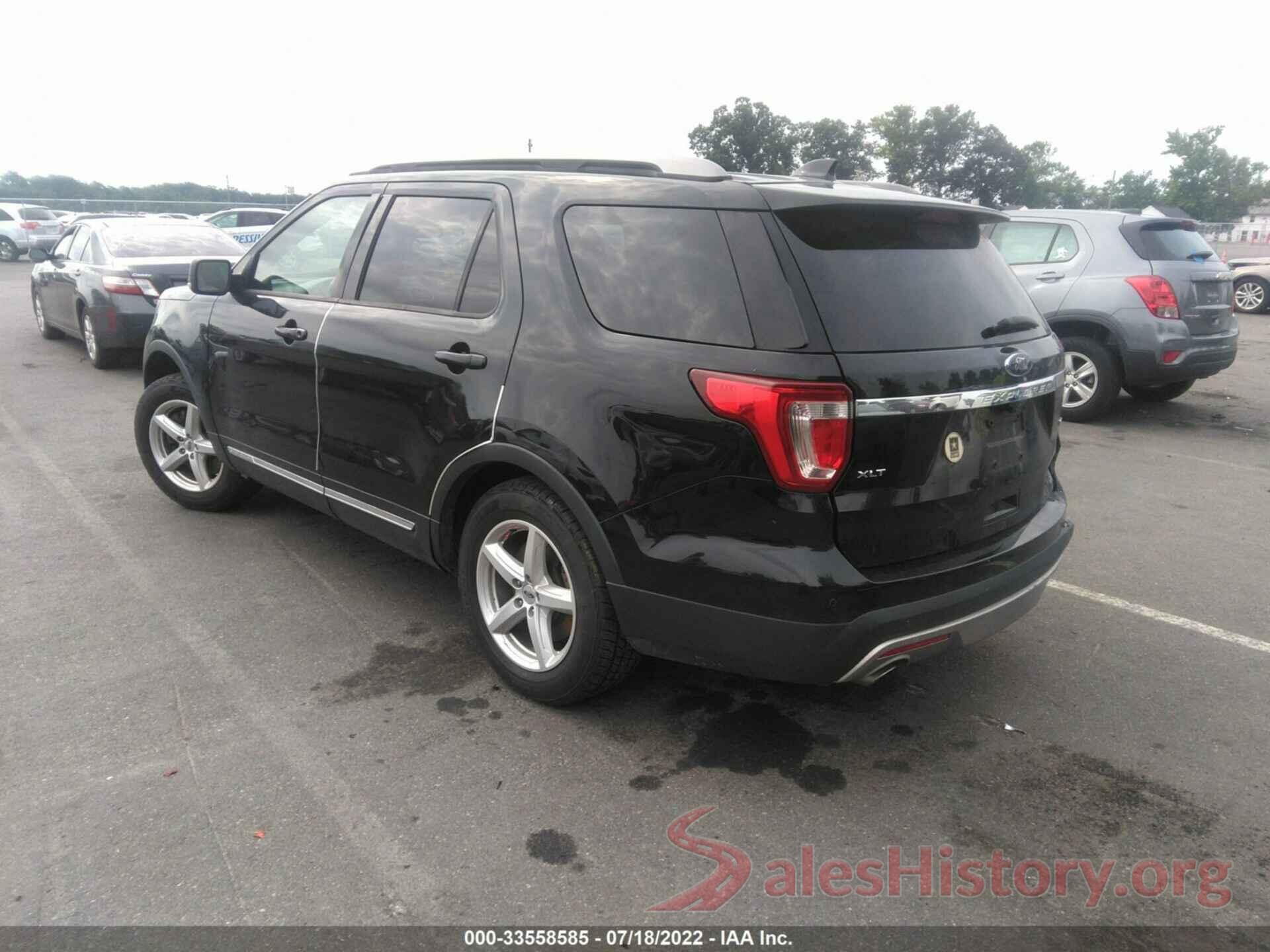 1FM5K8DH2GGC42591 2016 FORD EXPLORER