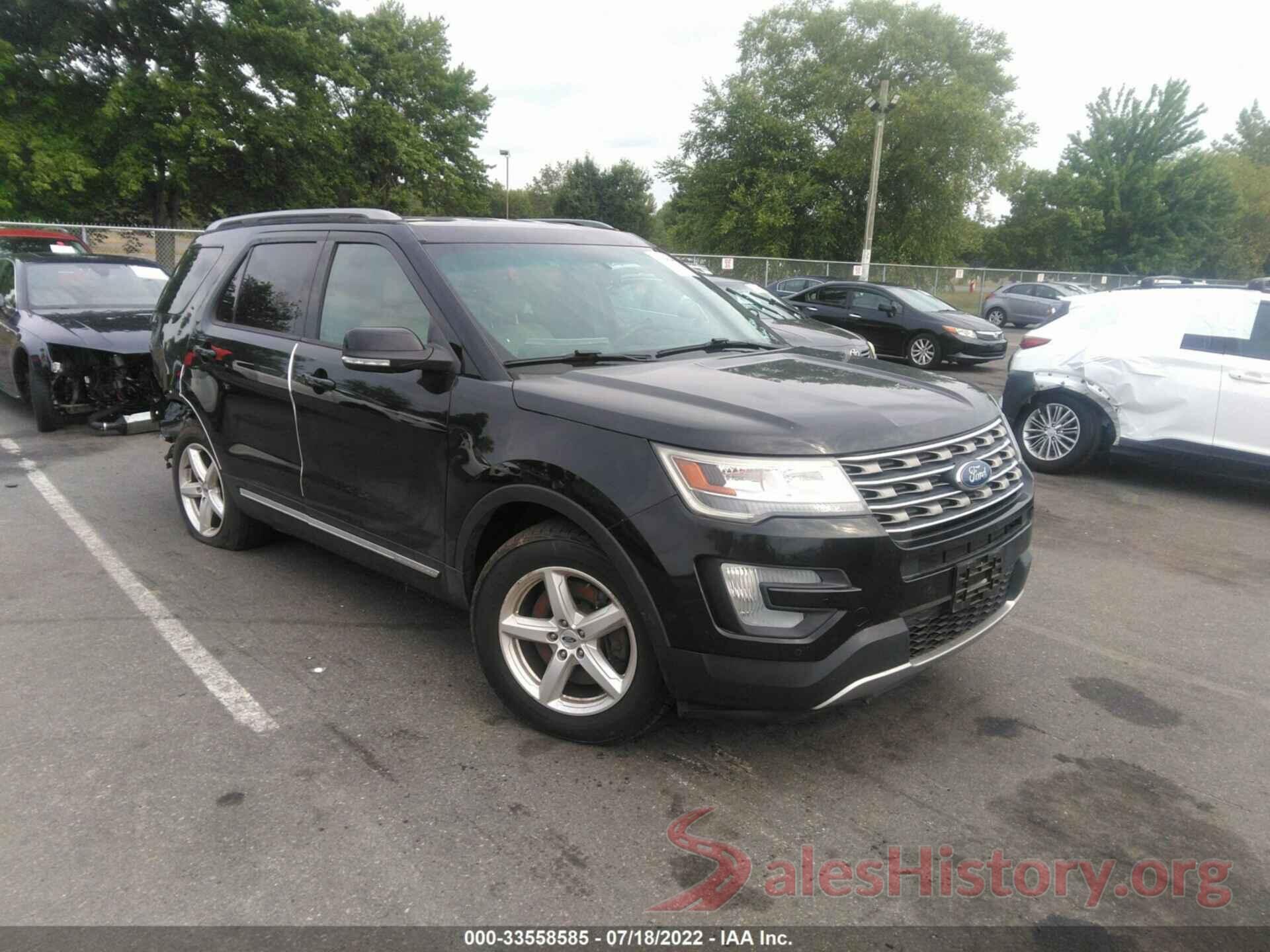 1FM5K8DH2GGC42591 2016 FORD EXPLORER