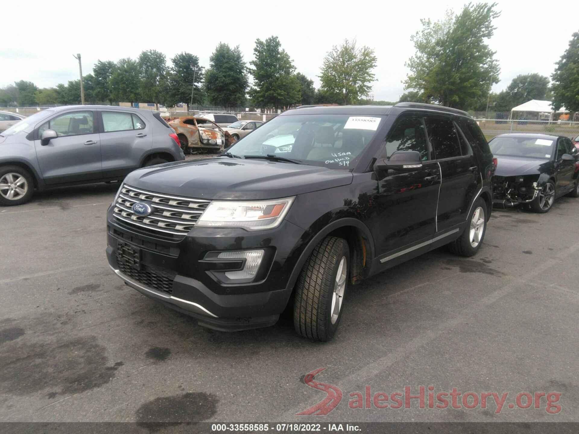 1FM5K8DH2GGC42591 2016 FORD EXPLORER