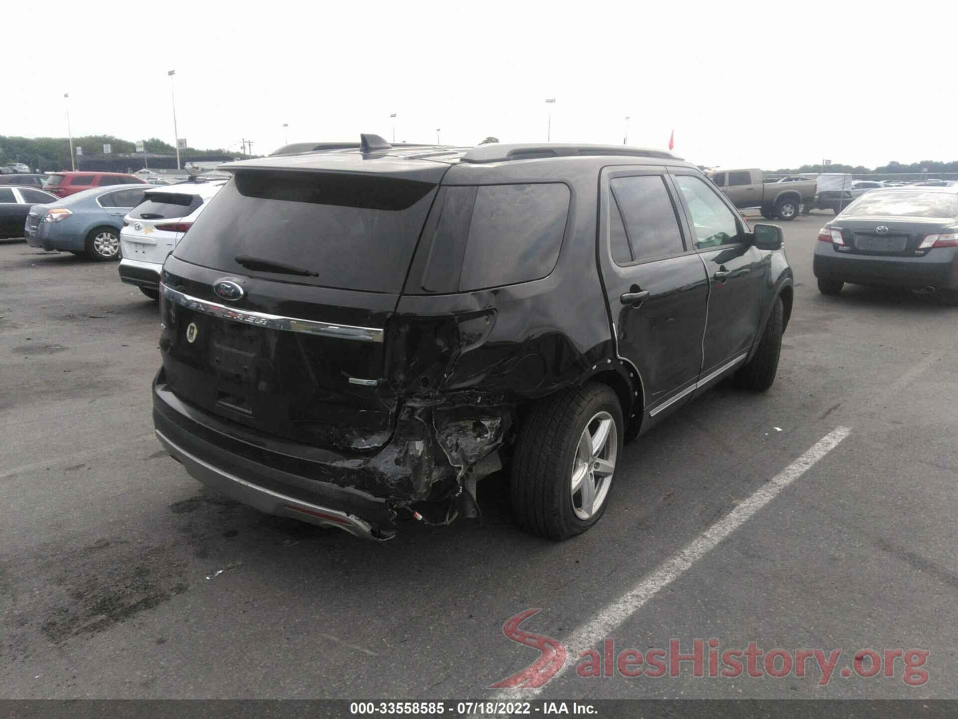 1FM5K8DH2GGC42591 2016 FORD EXPLORER