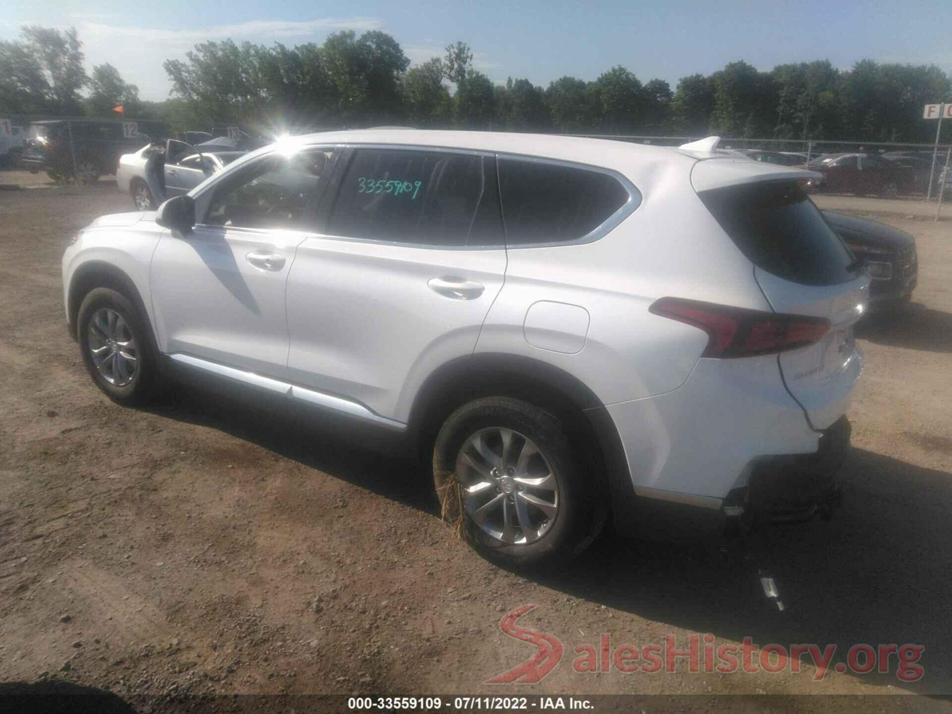 5NMS3CAD2LH285243 2020 HYUNDAI SANTA FE