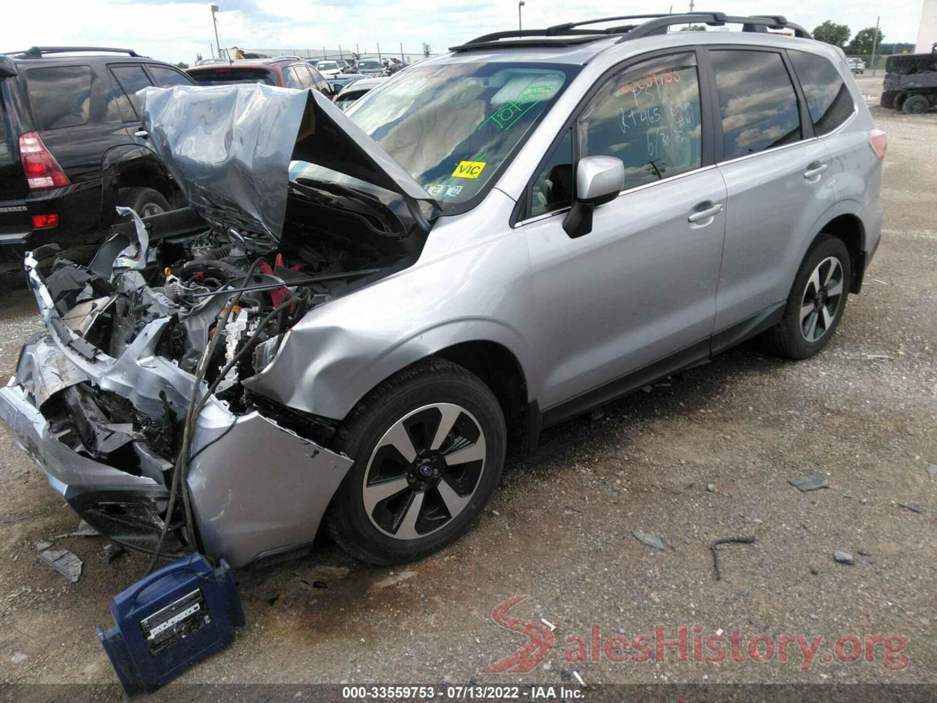 JF2SJARC9HH574118 2017 SUBARU FORESTER