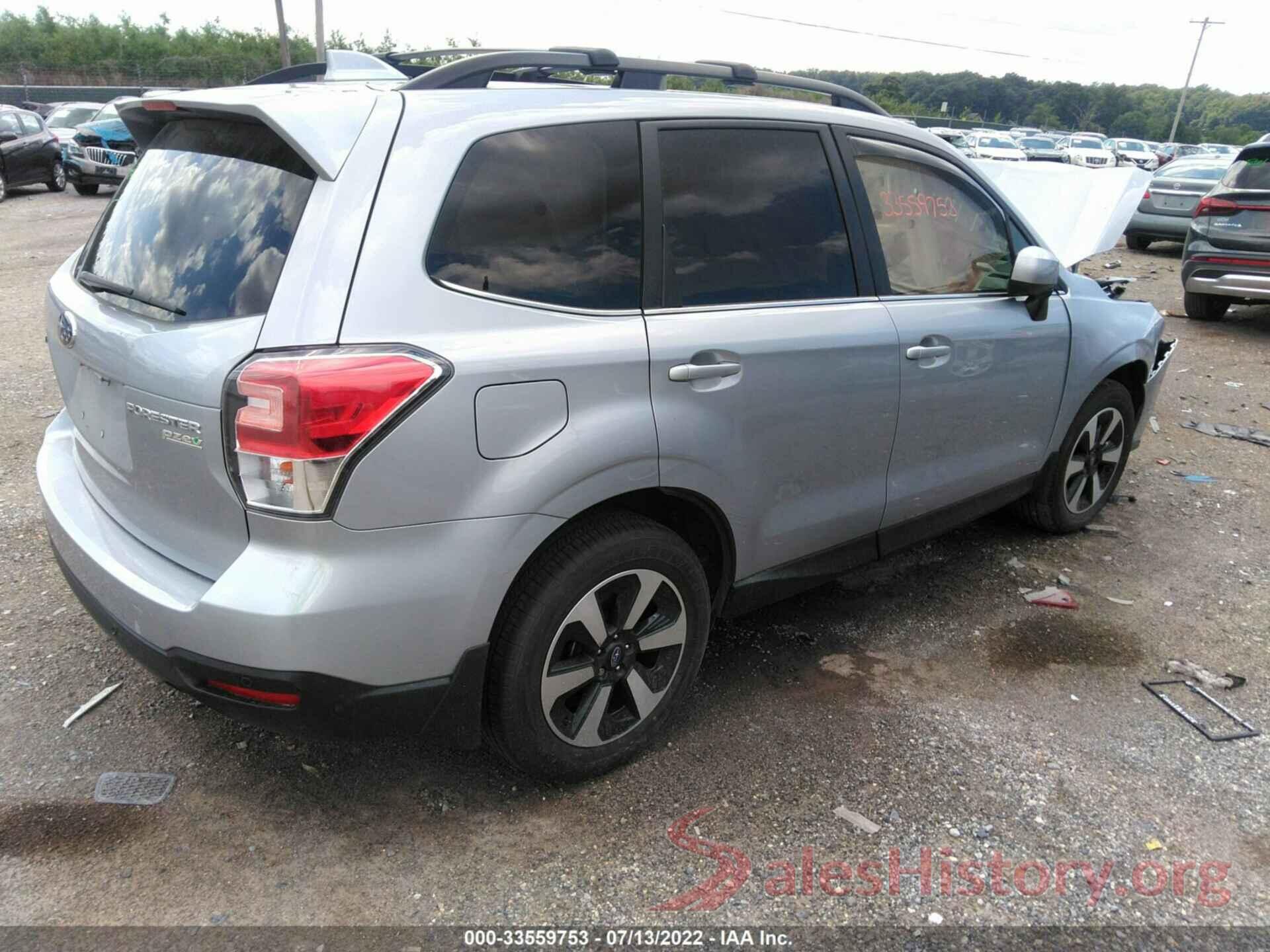 JF2SJARC9HH574118 2017 SUBARU FORESTER