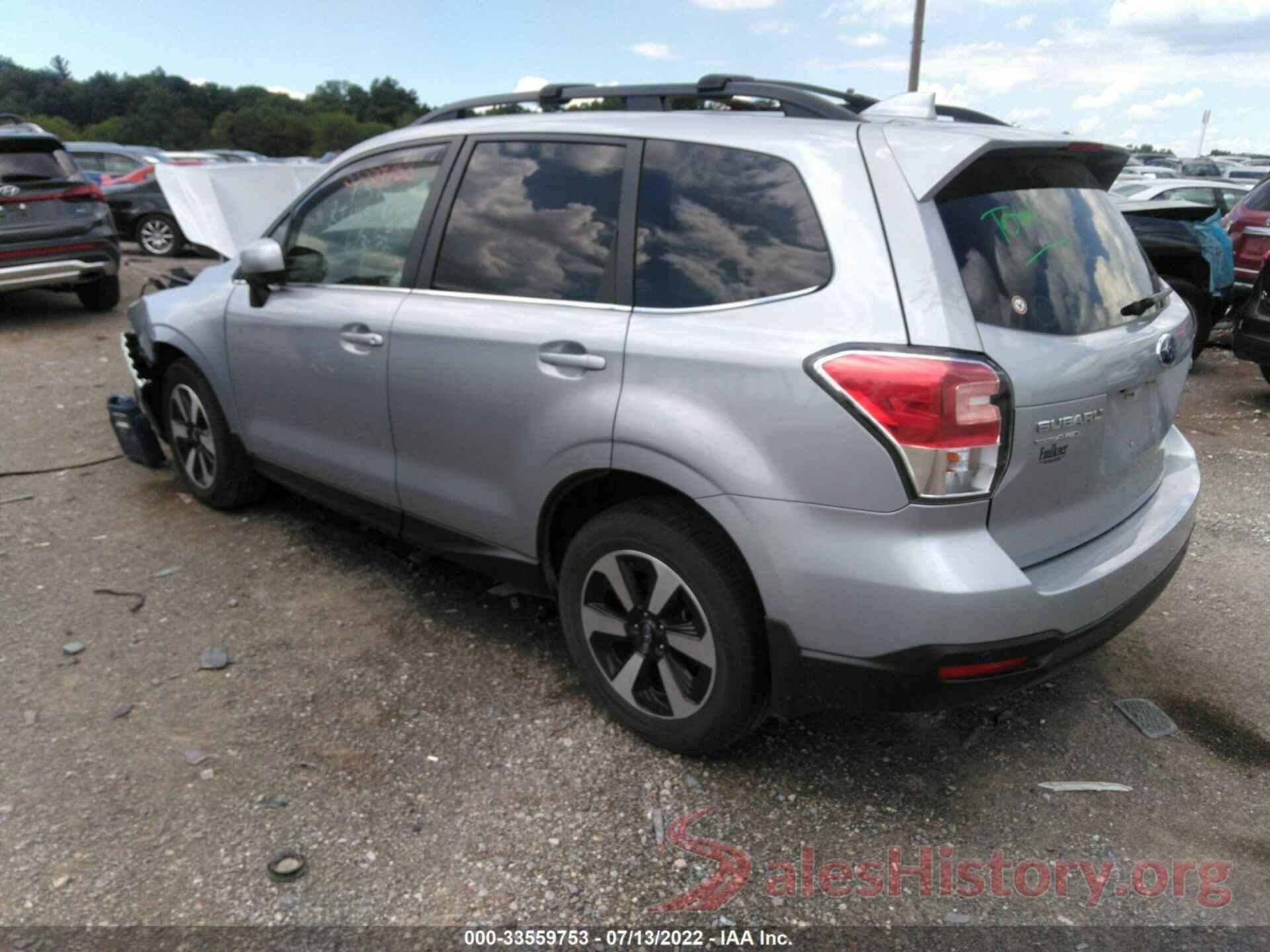 JF2SJARC9HH574118 2017 SUBARU FORESTER