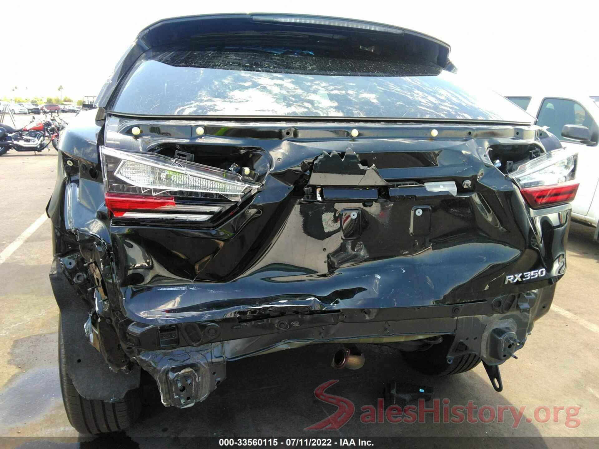 2T2AZMAA7MC213639 2021 LEXUS RX