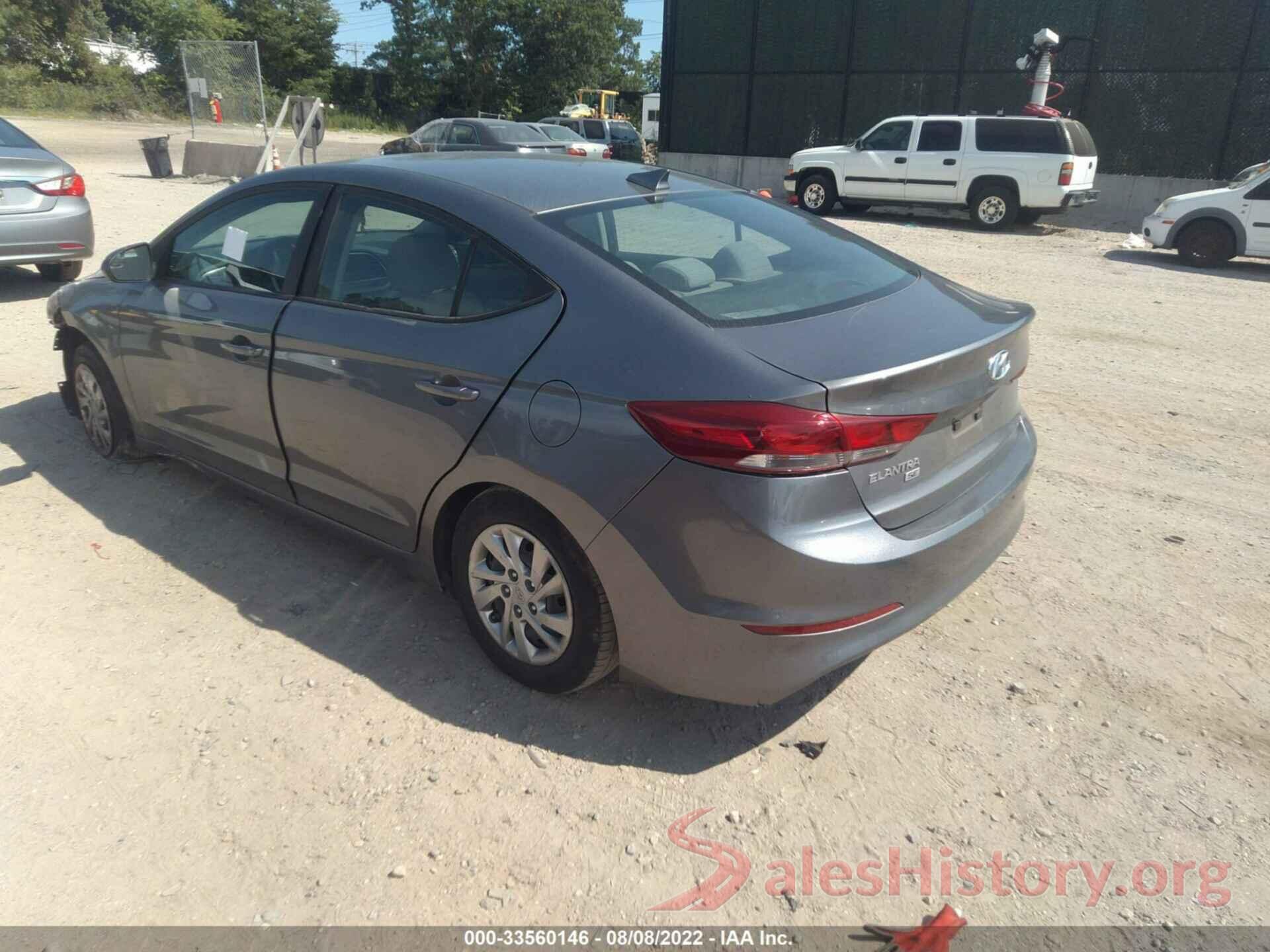 KMHD74LF3HU364580 2017 HYUNDAI ELANTRA