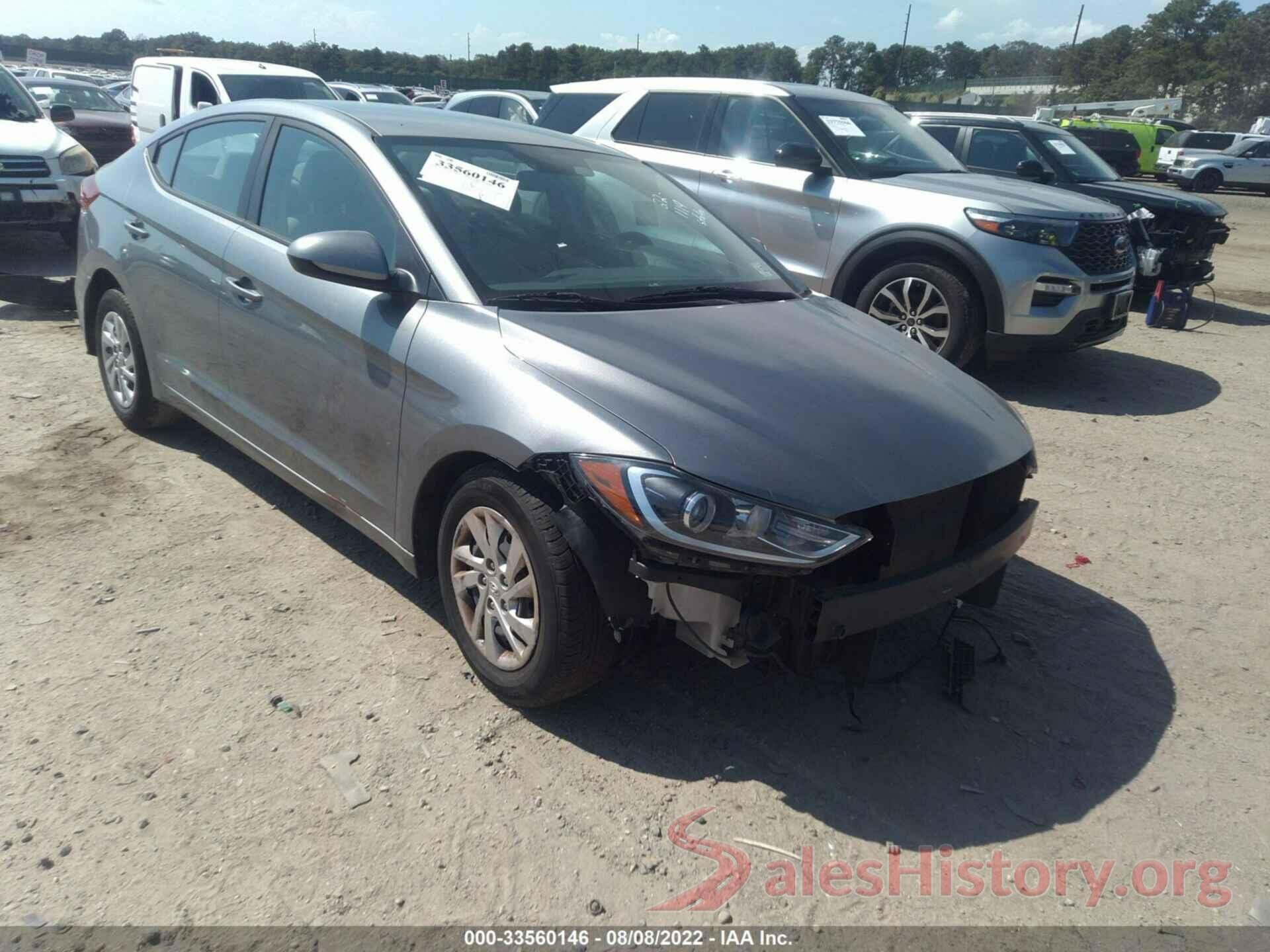 KMHD74LF3HU364580 2017 HYUNDAI ELANTRA